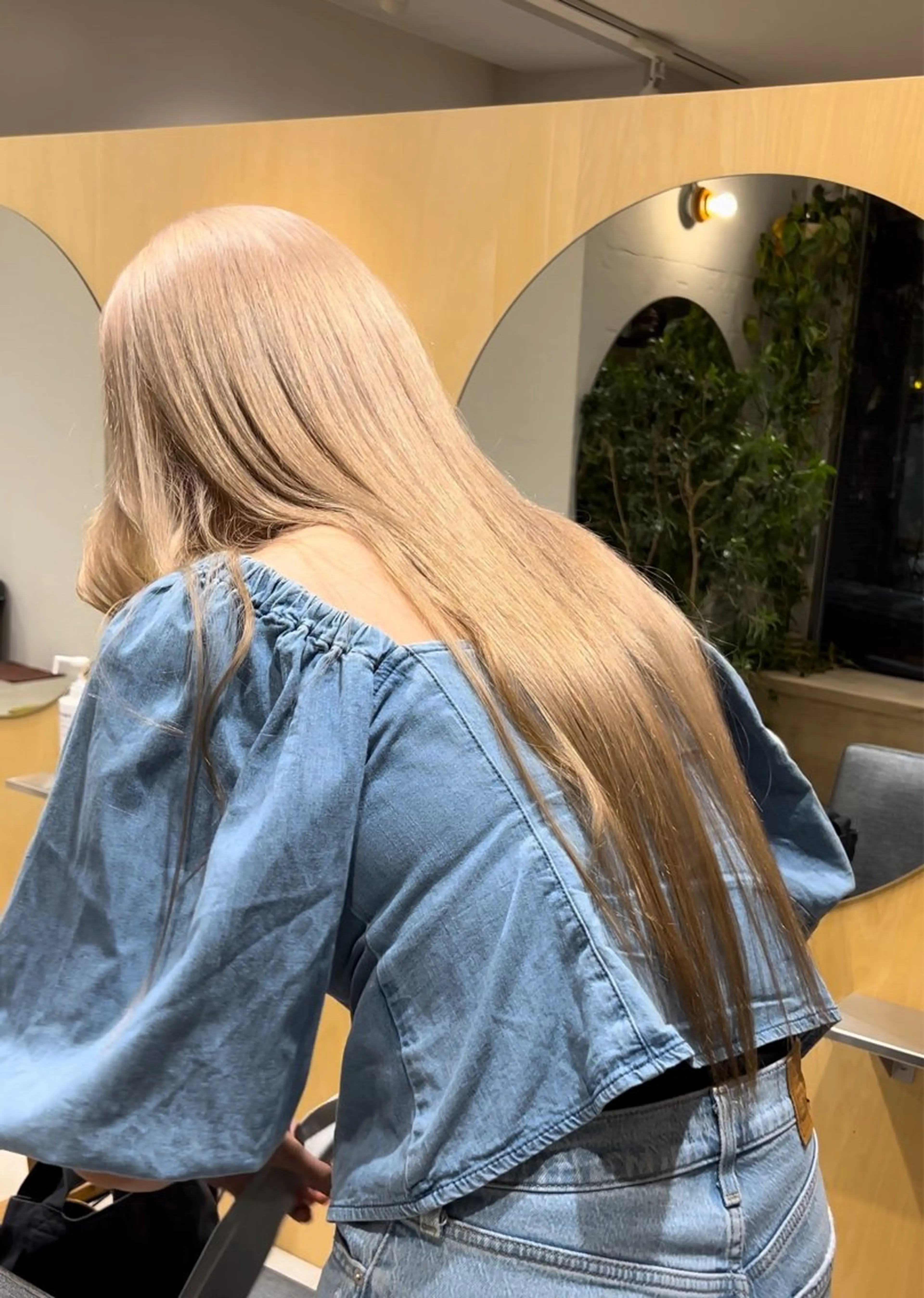 ロング カラー パーマ/ボブ /レイヤー チヒロのヘアスタイル