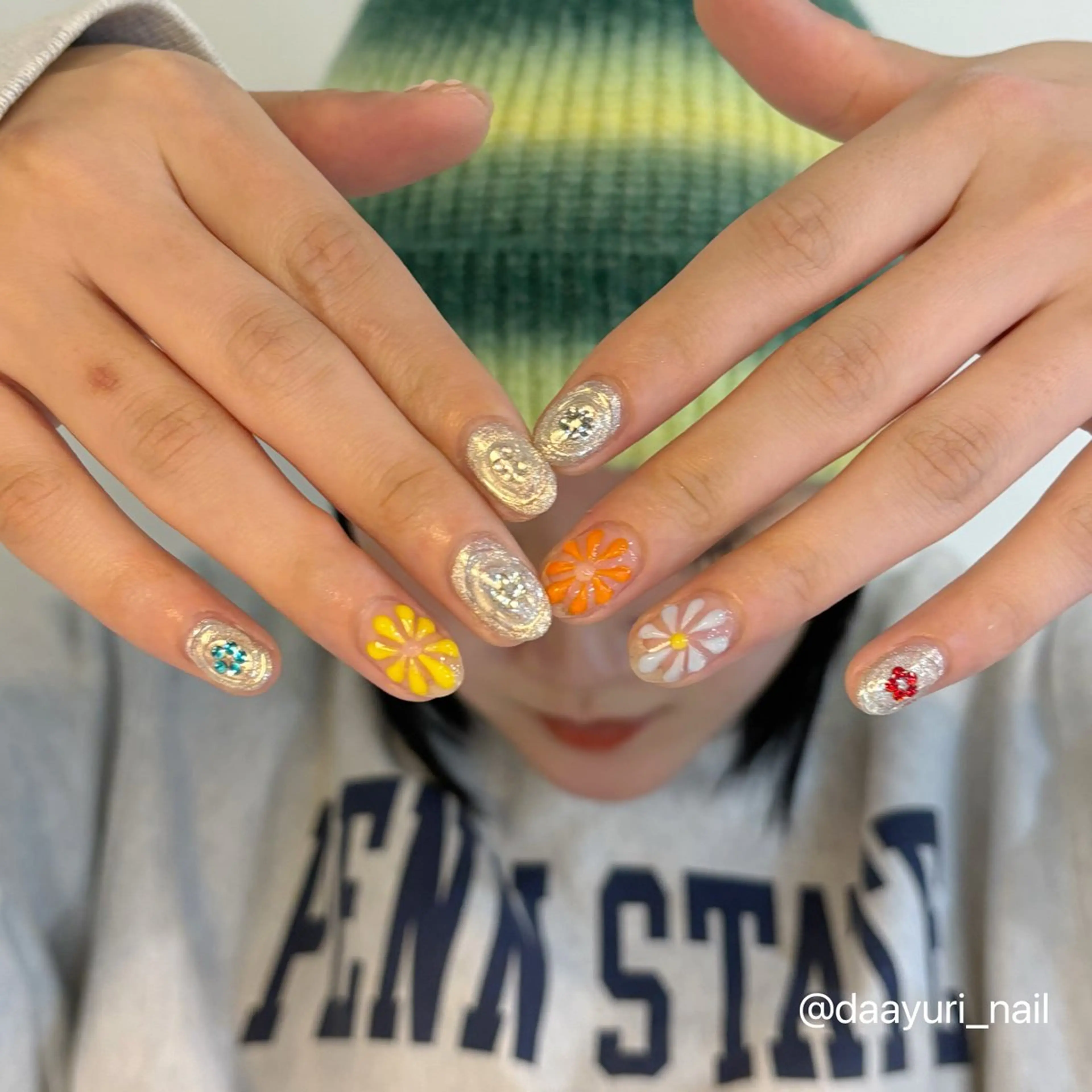 ネイル ハンドネイル 🌷 YURI🌷のネイルデザイン