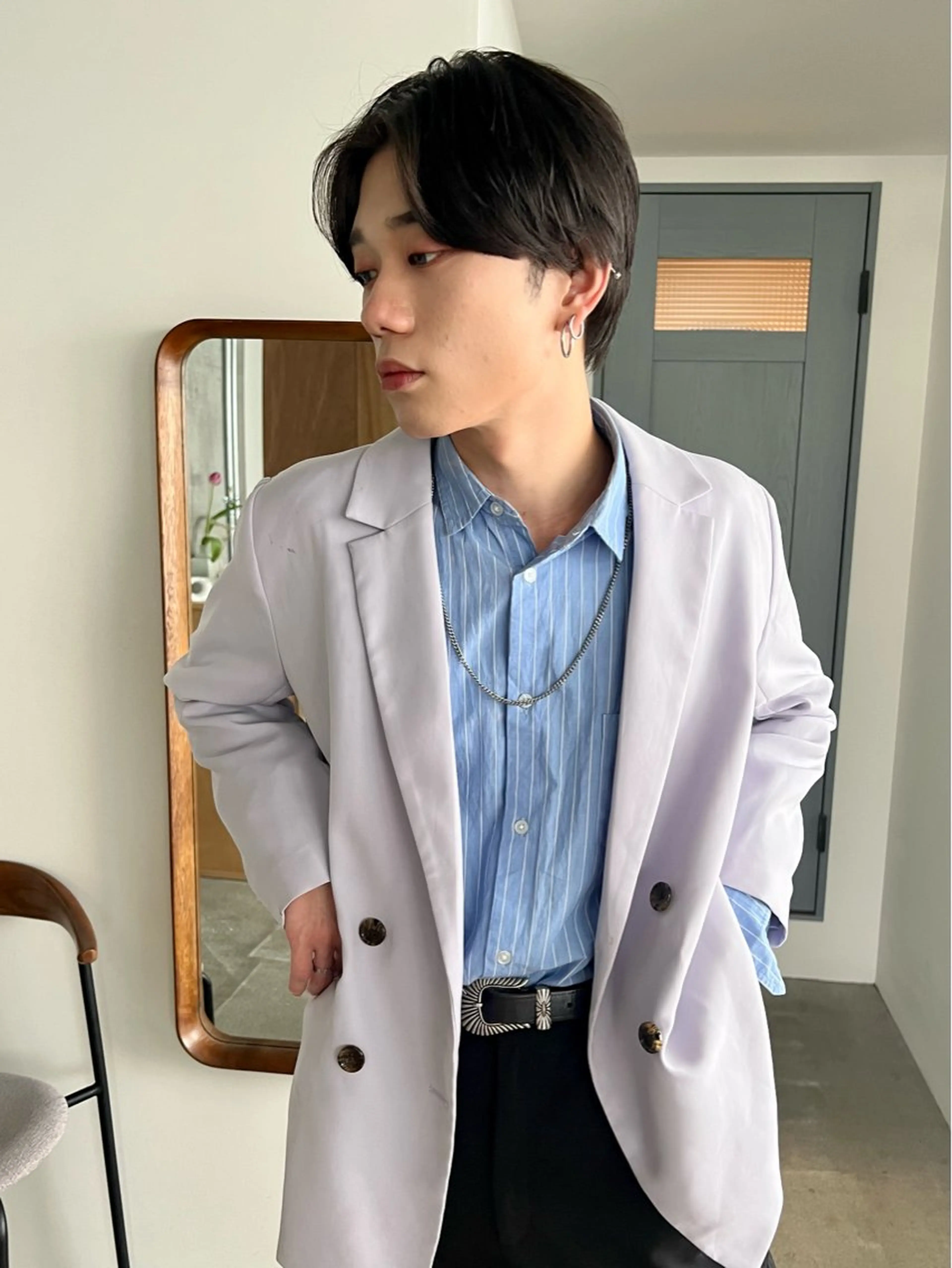 パーマ メンズ カット パーマ 🎩メンズ特化 健太🎩のヘアスタイル