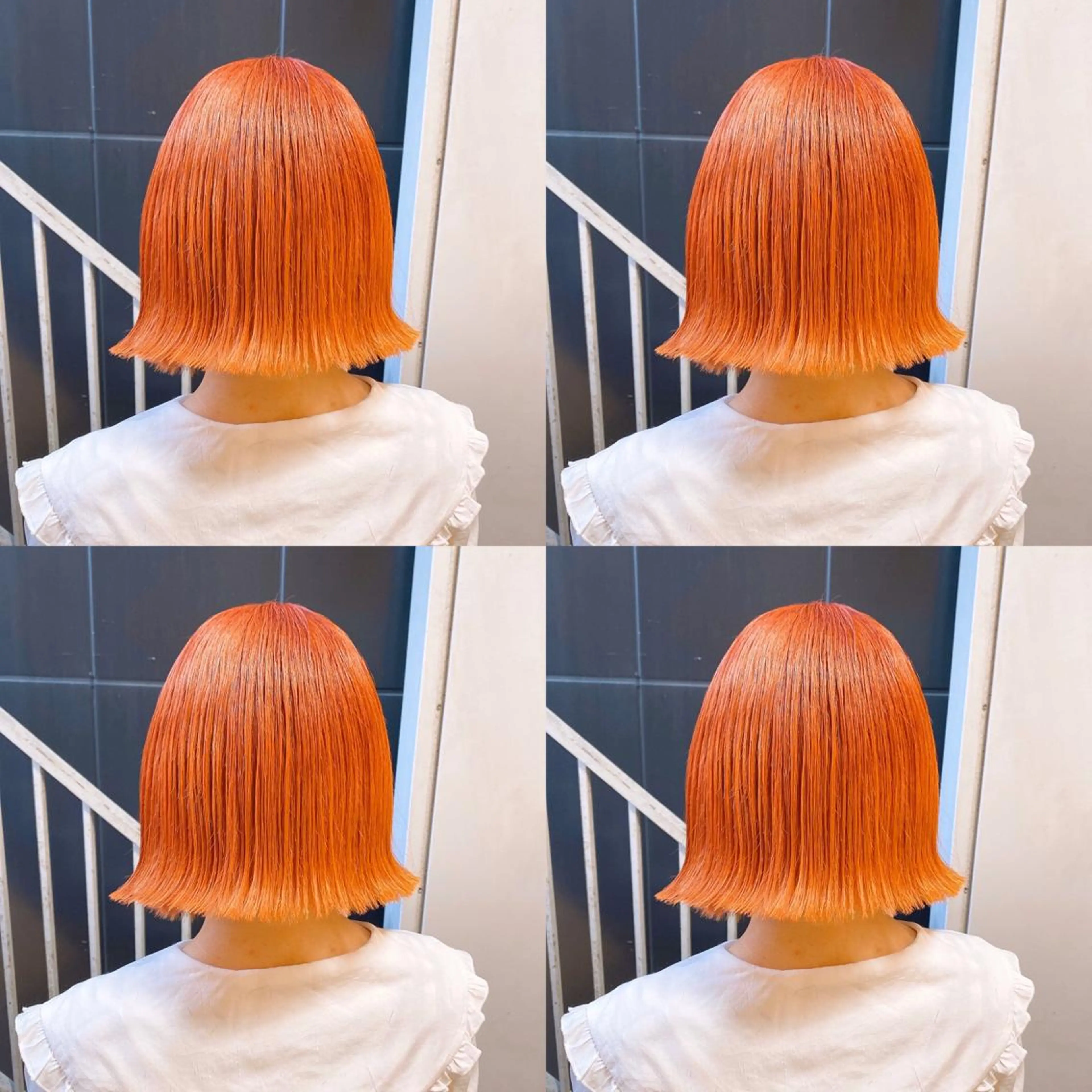 ミディアム カラー カット ヘアカラー トリートメント レイヤー×髪質改善 マネージャー安藤光司のヘアスタイル