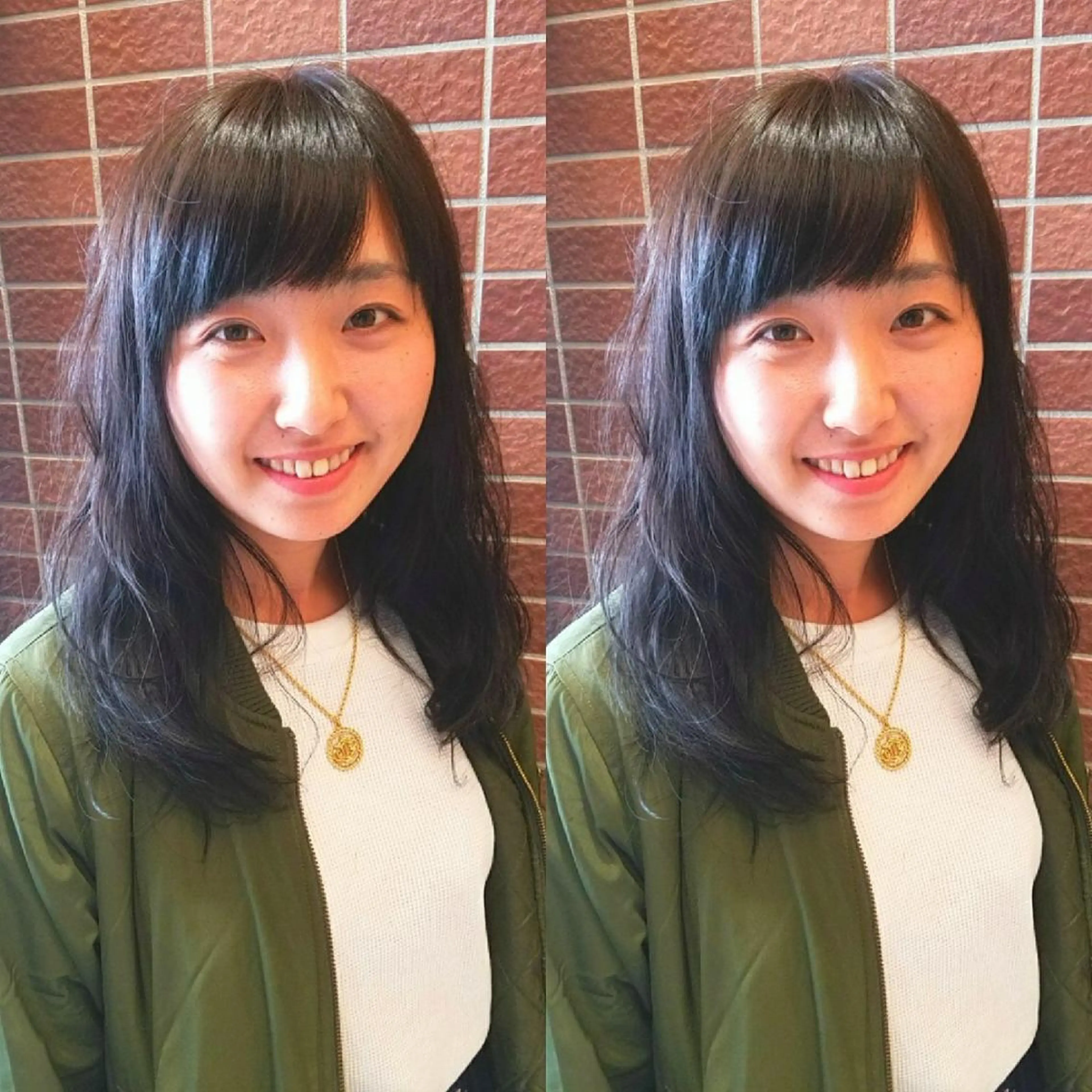 セミロング カラー アッシュ ブリーチ 透明感カラー ダブルカラー グレージュ ブリーチ・ハイトーン 特化🎉内山のヘアスタイル