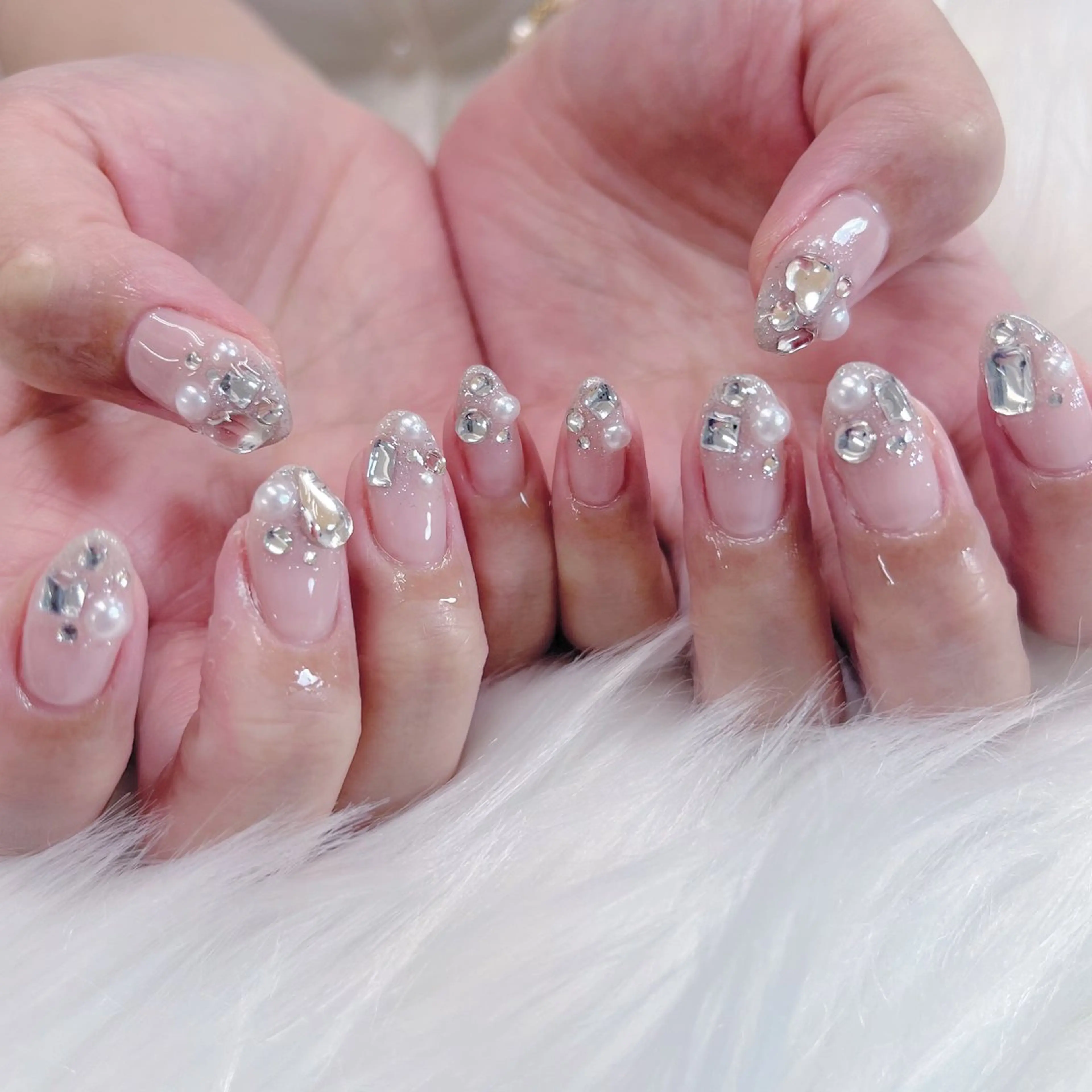 ネイル Maya 🧊🫧‪のネイルデザイン