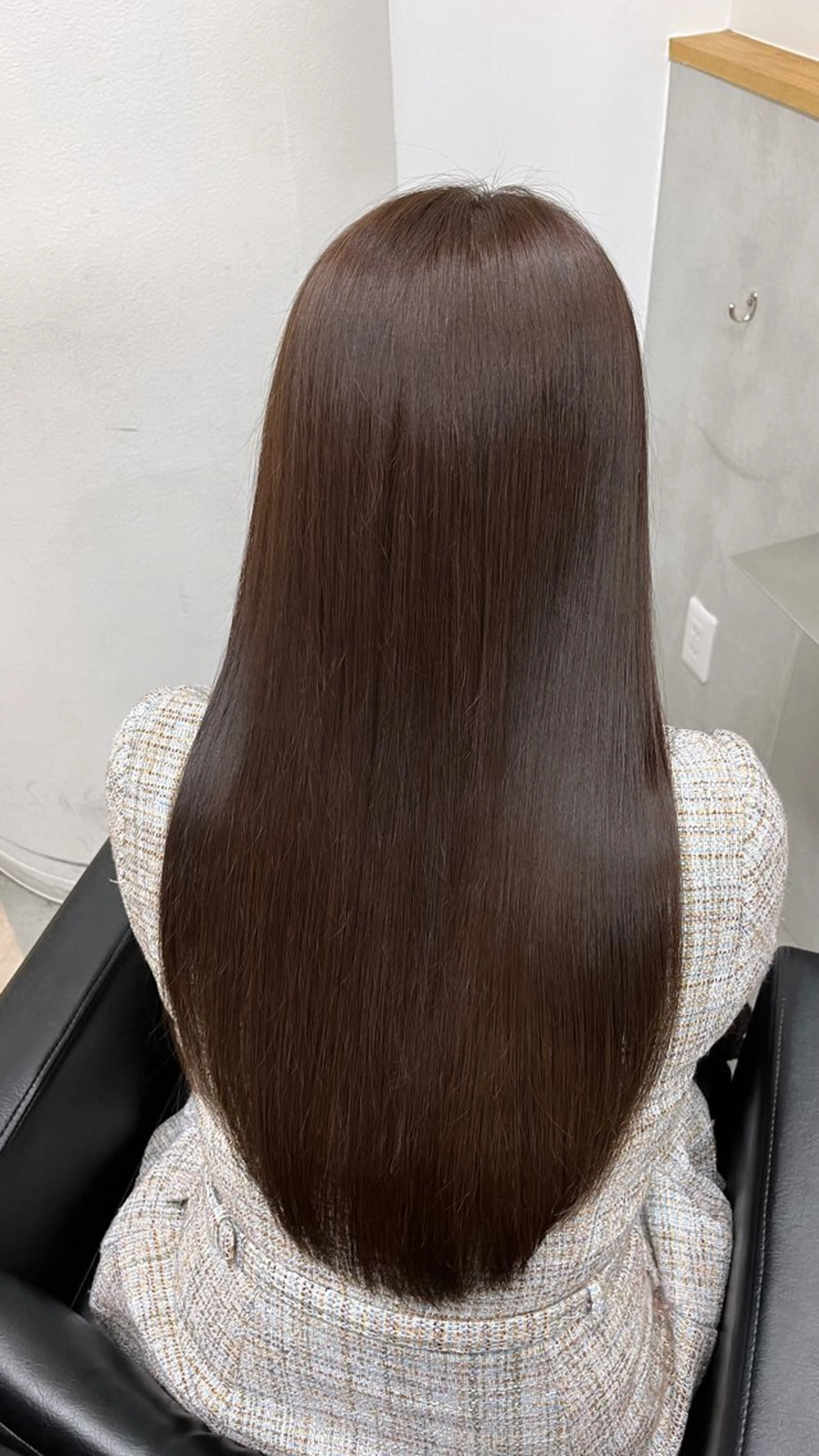 ロング ヘアカラー トリートメント 新宿/ボブ/レイヤー 縮毛矯正/SACHIのヘアスタイル