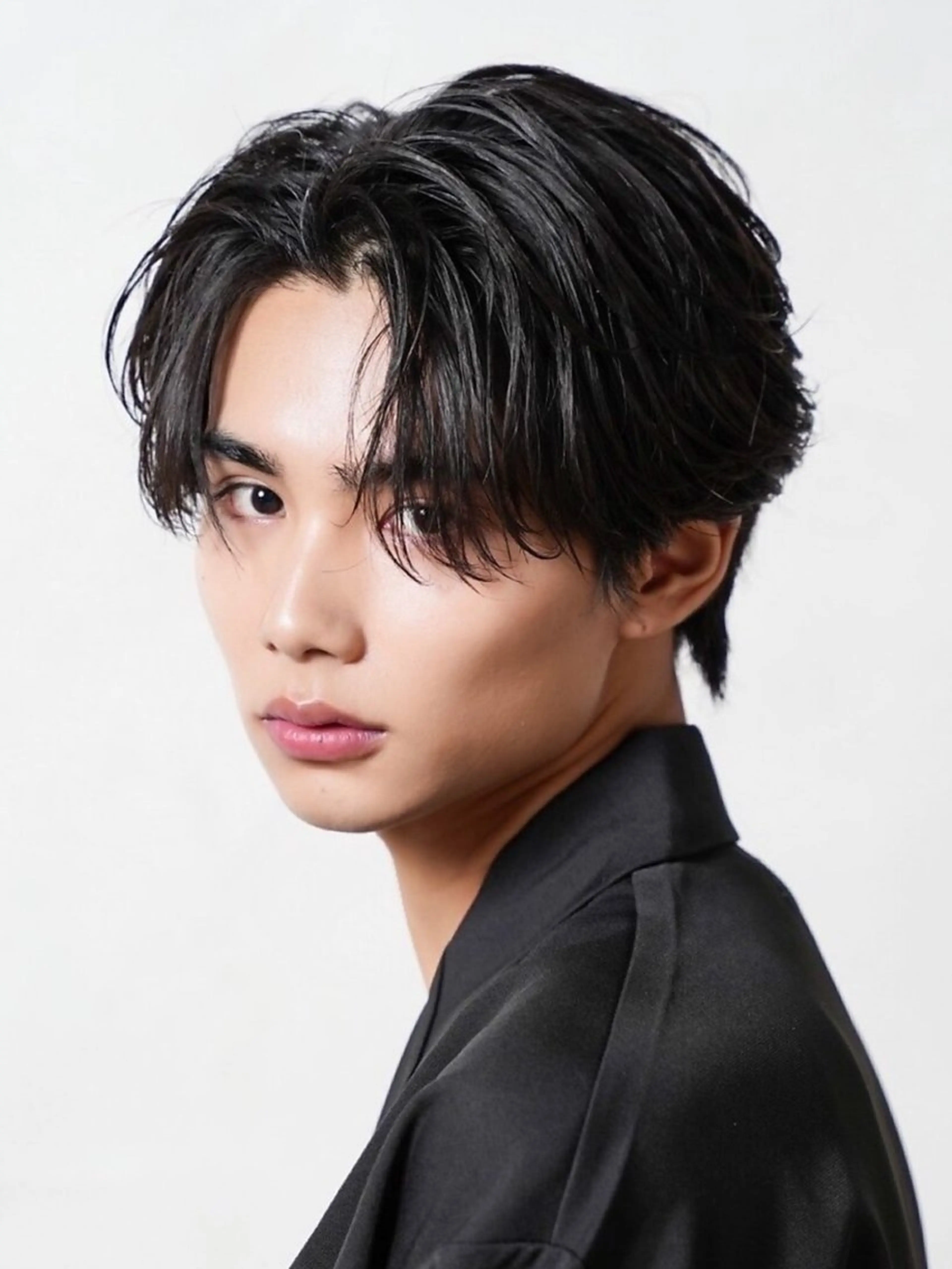 ミディアム メンズ カット パーマ職人🔥／短髪 執行役員／YUTAのヘアスタイル