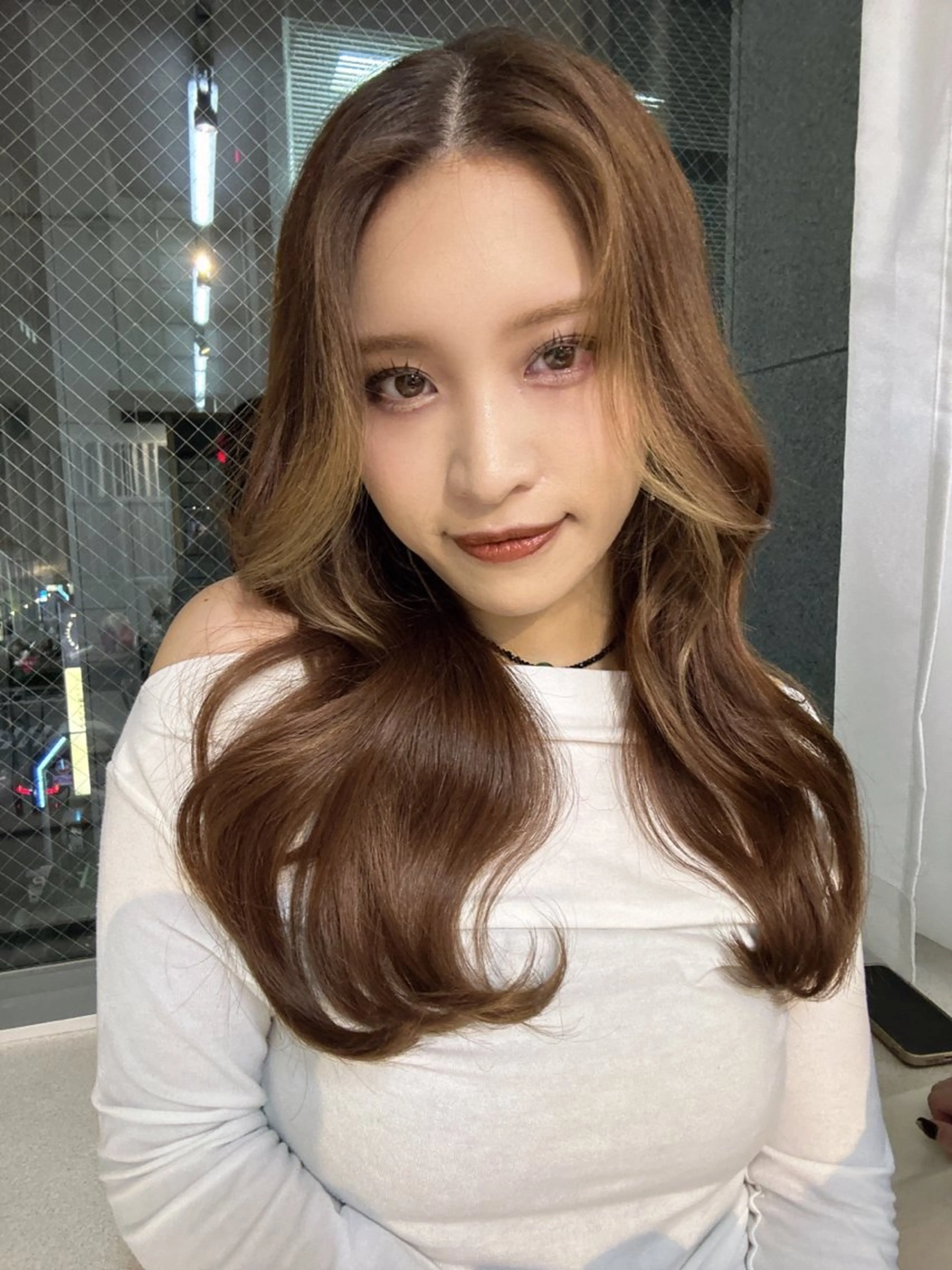 ロング 当日予約◎ risaのヘアスタイル