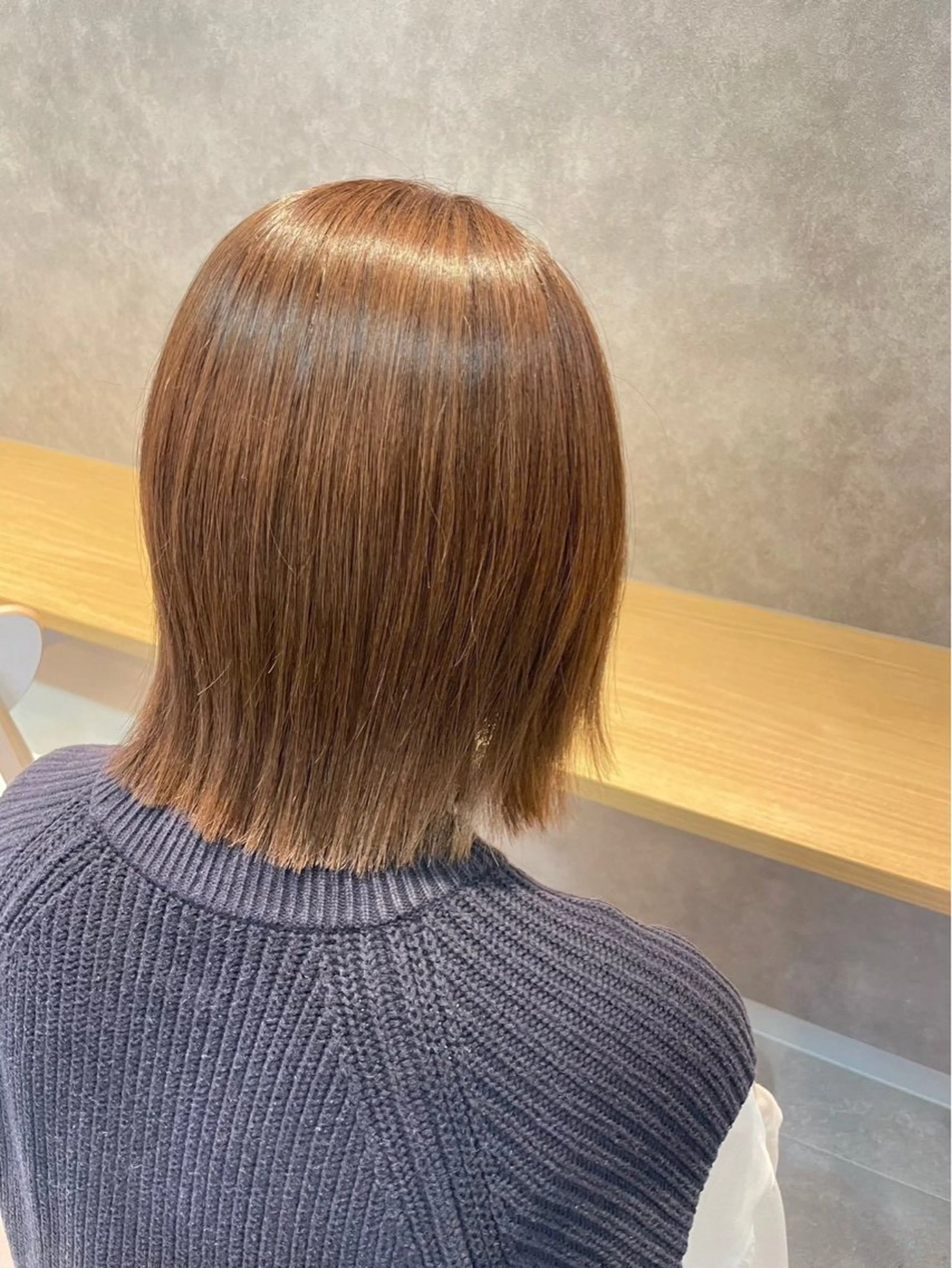 ミディアム 秋山 空澄のヘアスタイル