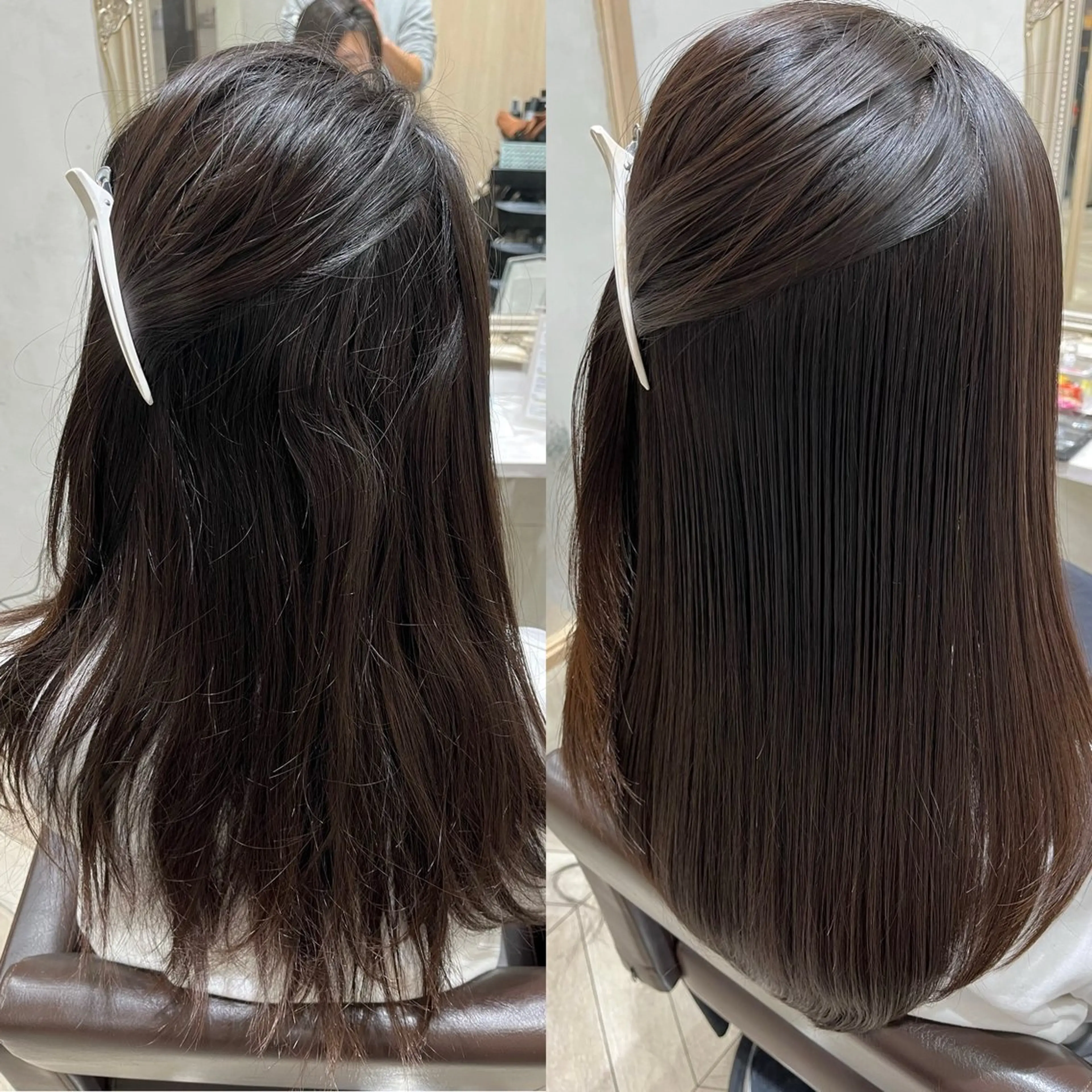 ロング カット 縮毛矯正 【髪質改善特化】 ✂︎  jun ✂︎のヘアスタイル