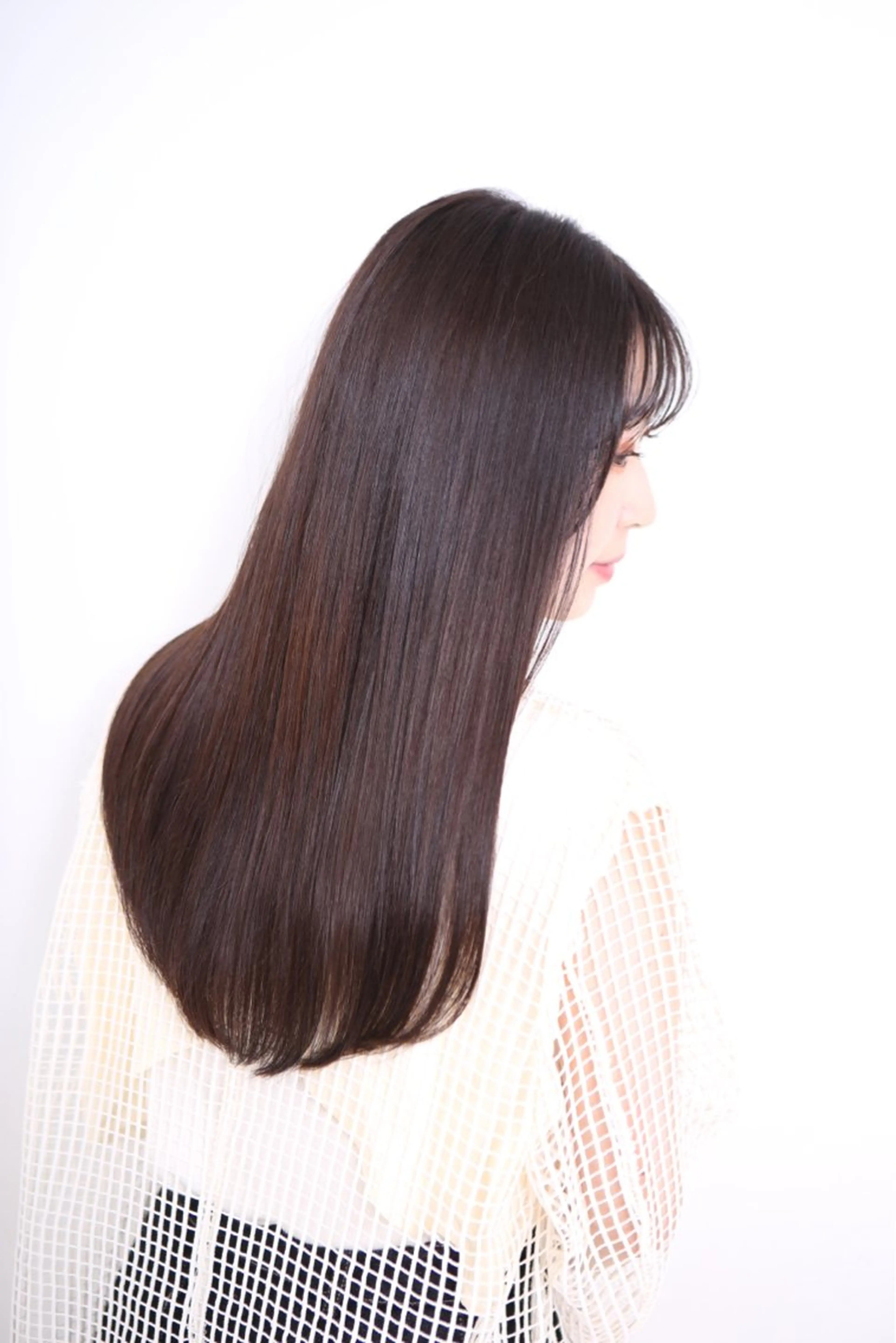 セミロング 冨田 義智のヘアスタイル