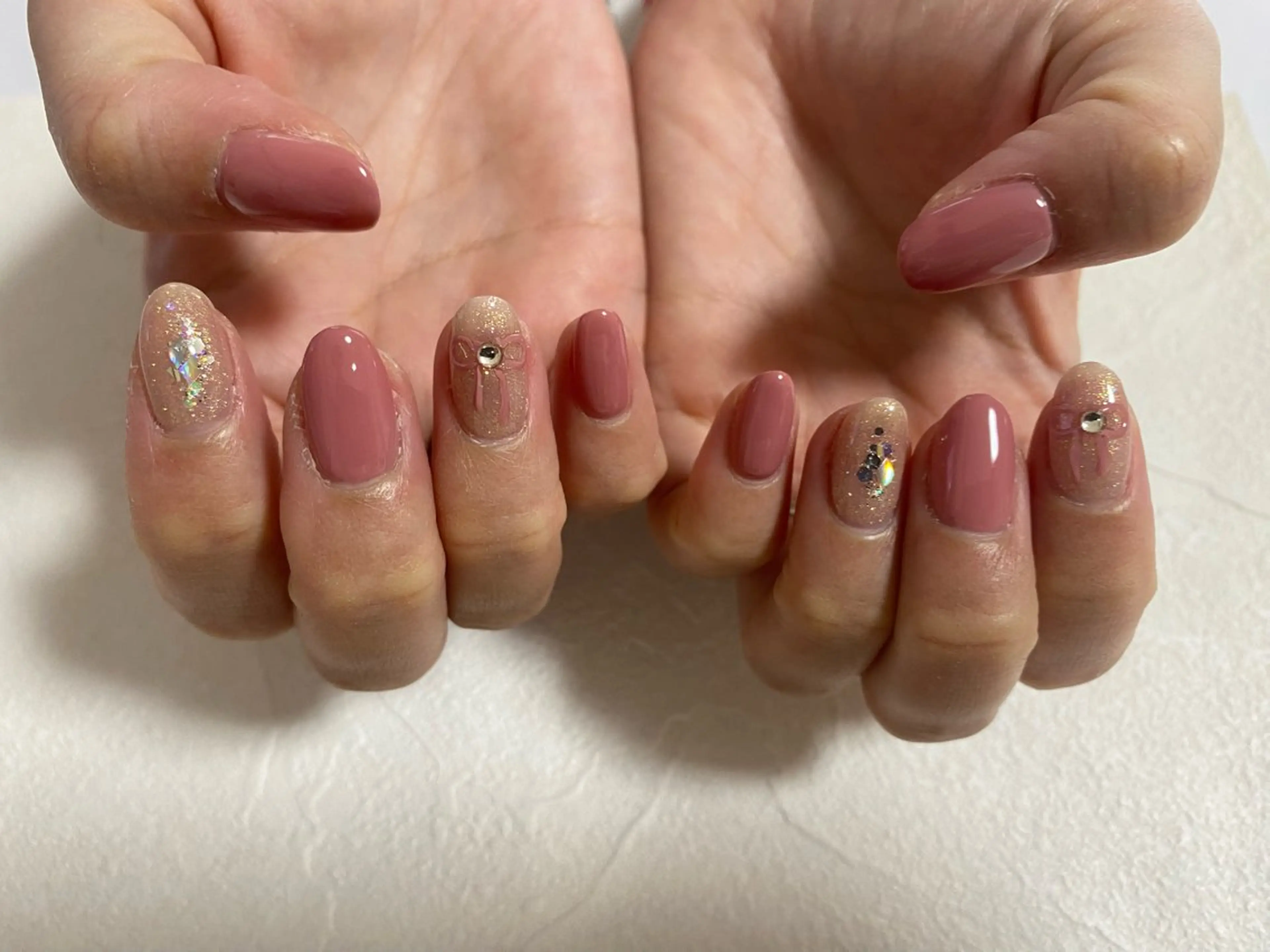 ネイル ハンドネイル kiki nail たまプラーザのネイルデザイン