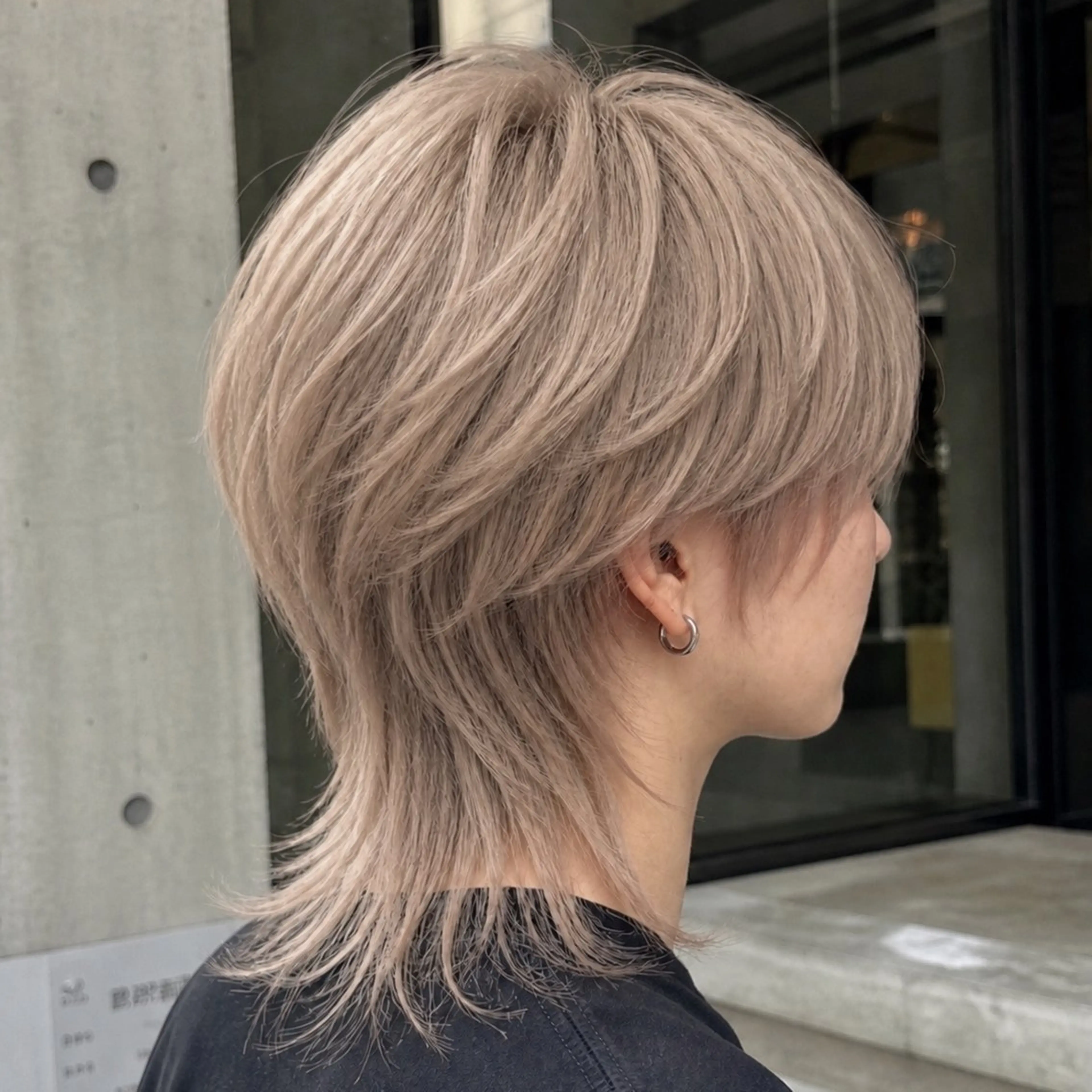 セミロング ウルフカット🐺 /筒井謙登のヘアスタイル