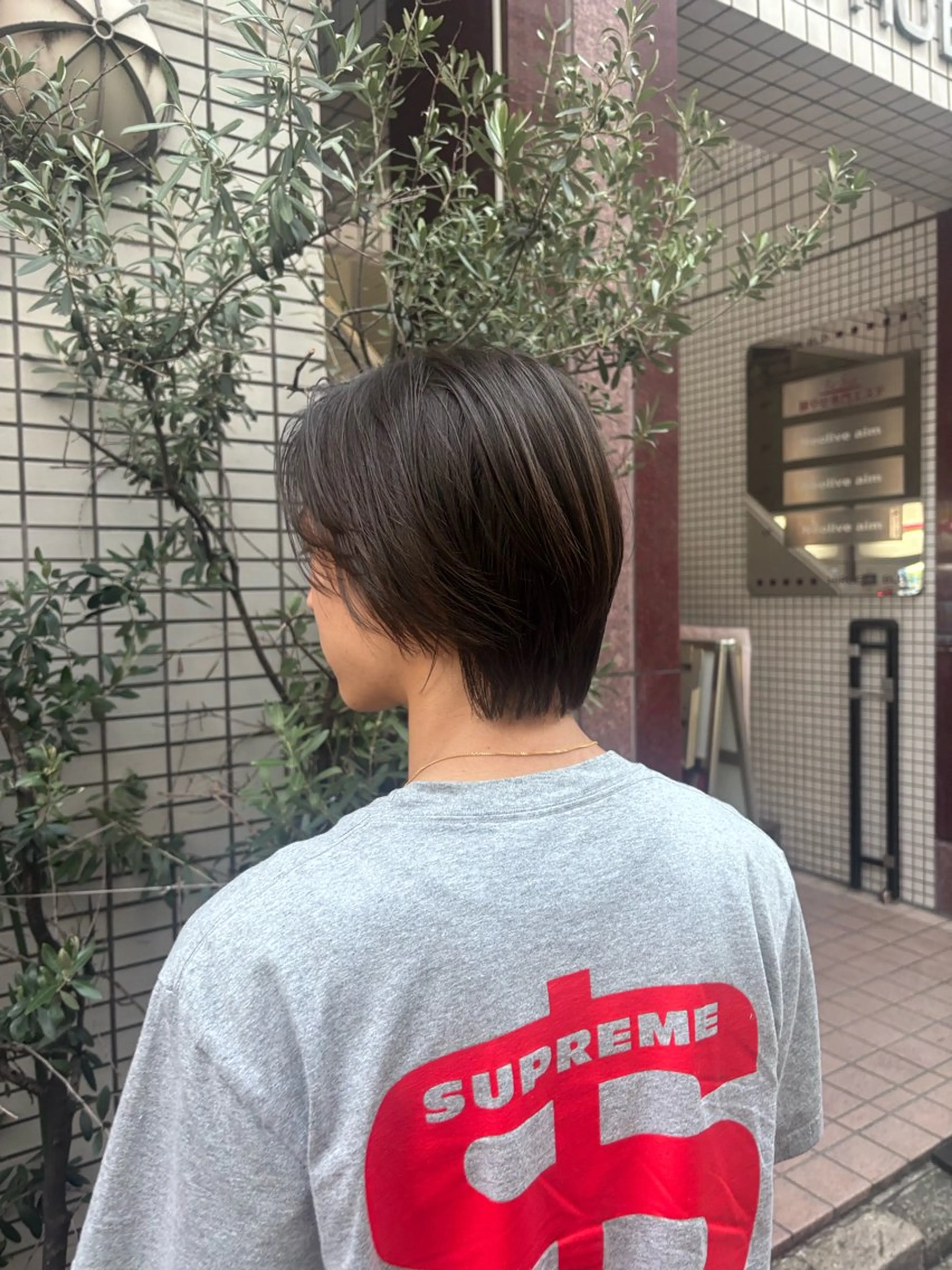 メンズ ボブ/メンズ/パーマ /Tamakiのヘアスタイル