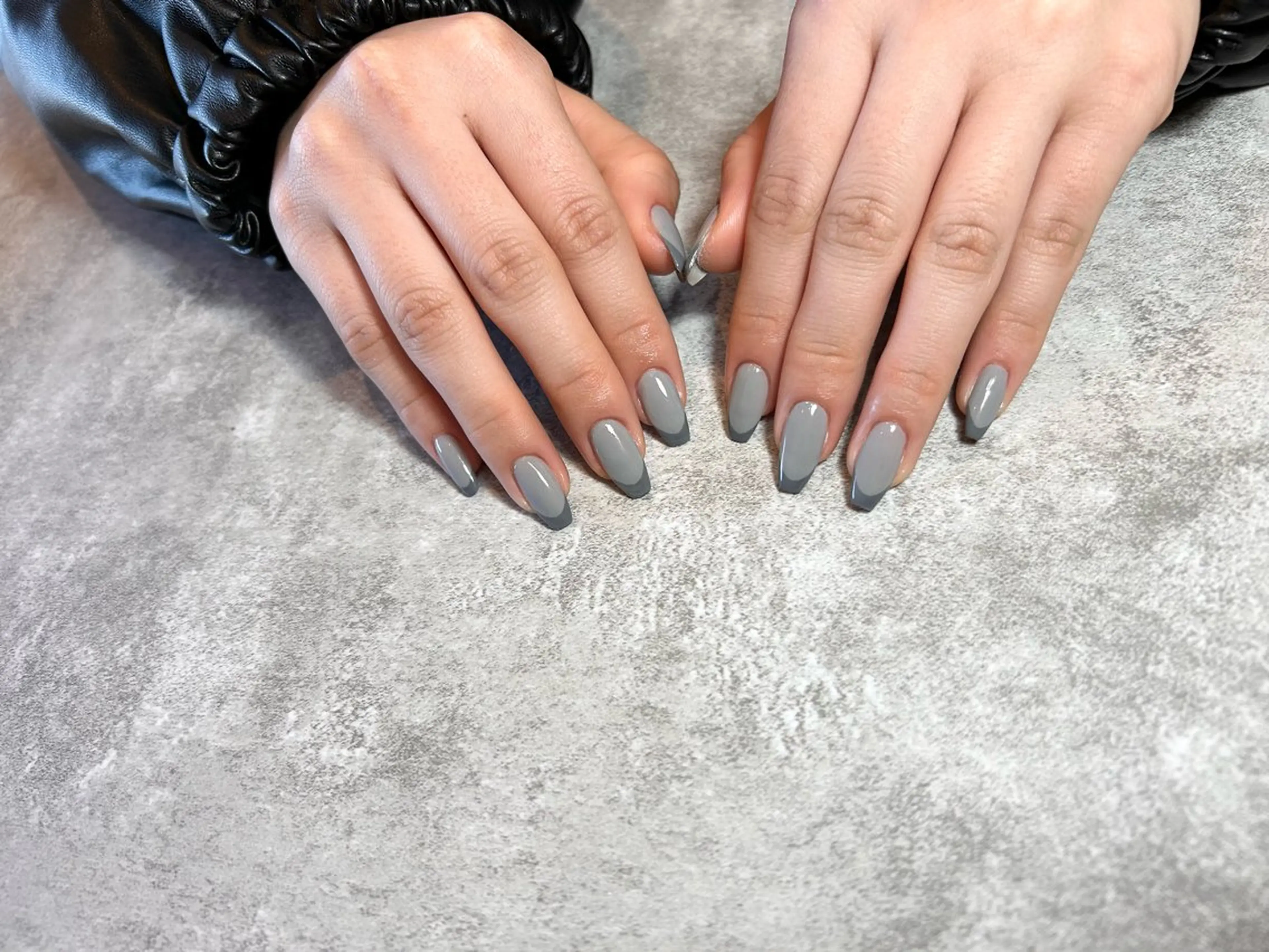 ネイル フレンチネイル Adore nailのネイルデザイン