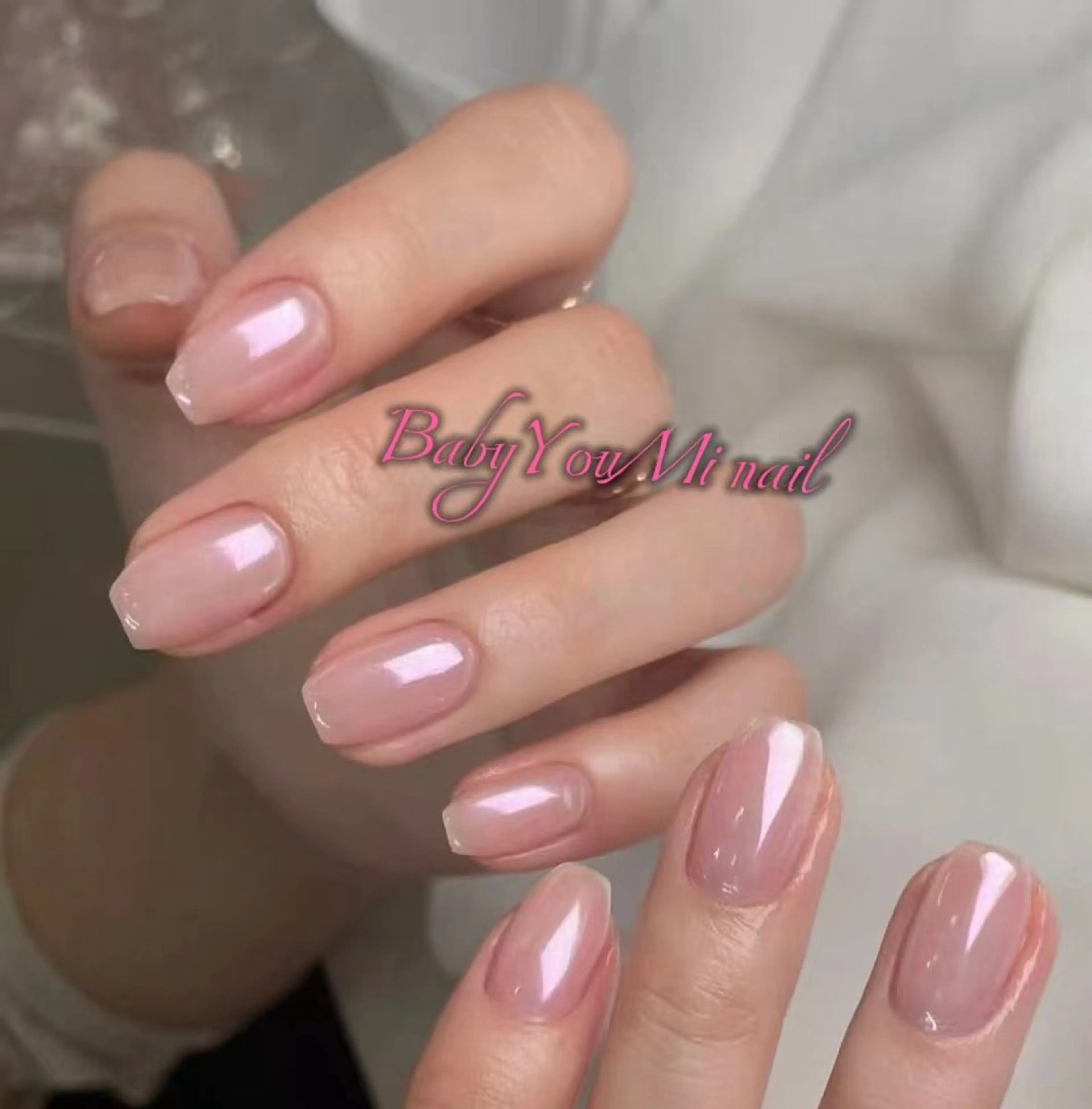 ネイル オーロラネイル フラワーネイル フットネイル フレンチネイル ジェルネイル ハンドネイル 相沢 さやかのネイルデザイン