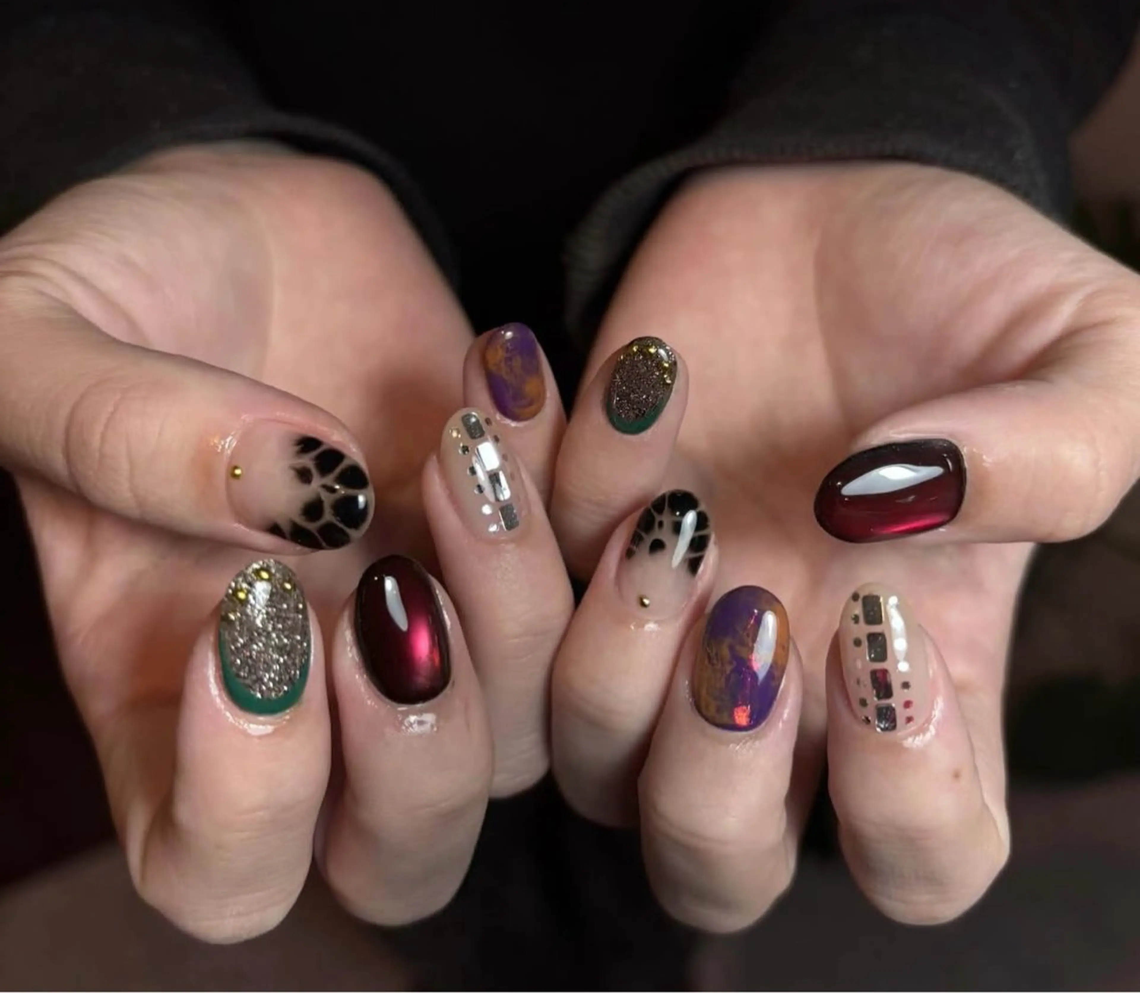 ネイル ハンドネイル NiJi Nailsのネイルデザイン