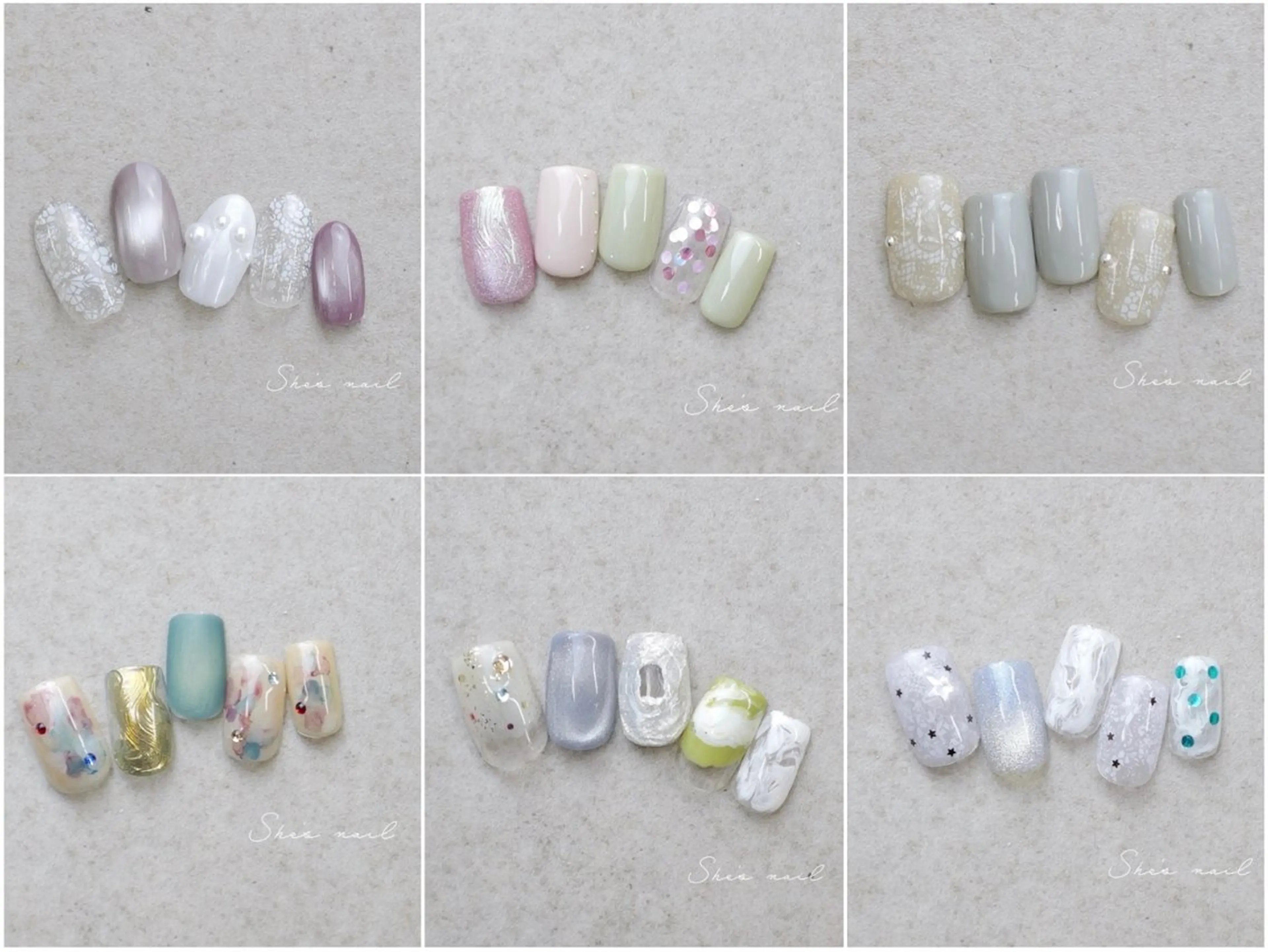 ネイル Y Harunaのネイルデザイン