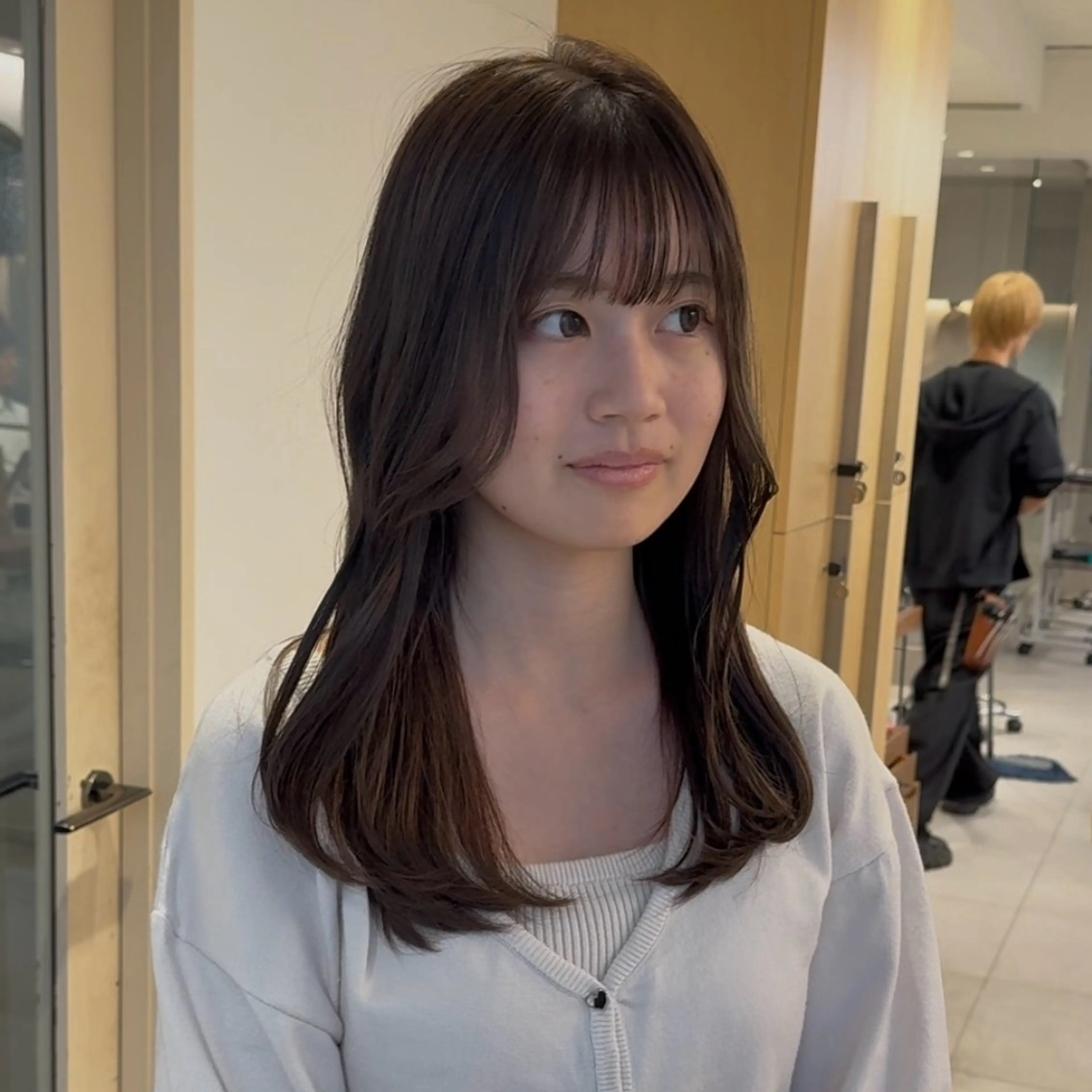 ミディアム カラー noa/ 渋谷のヘアスタイル