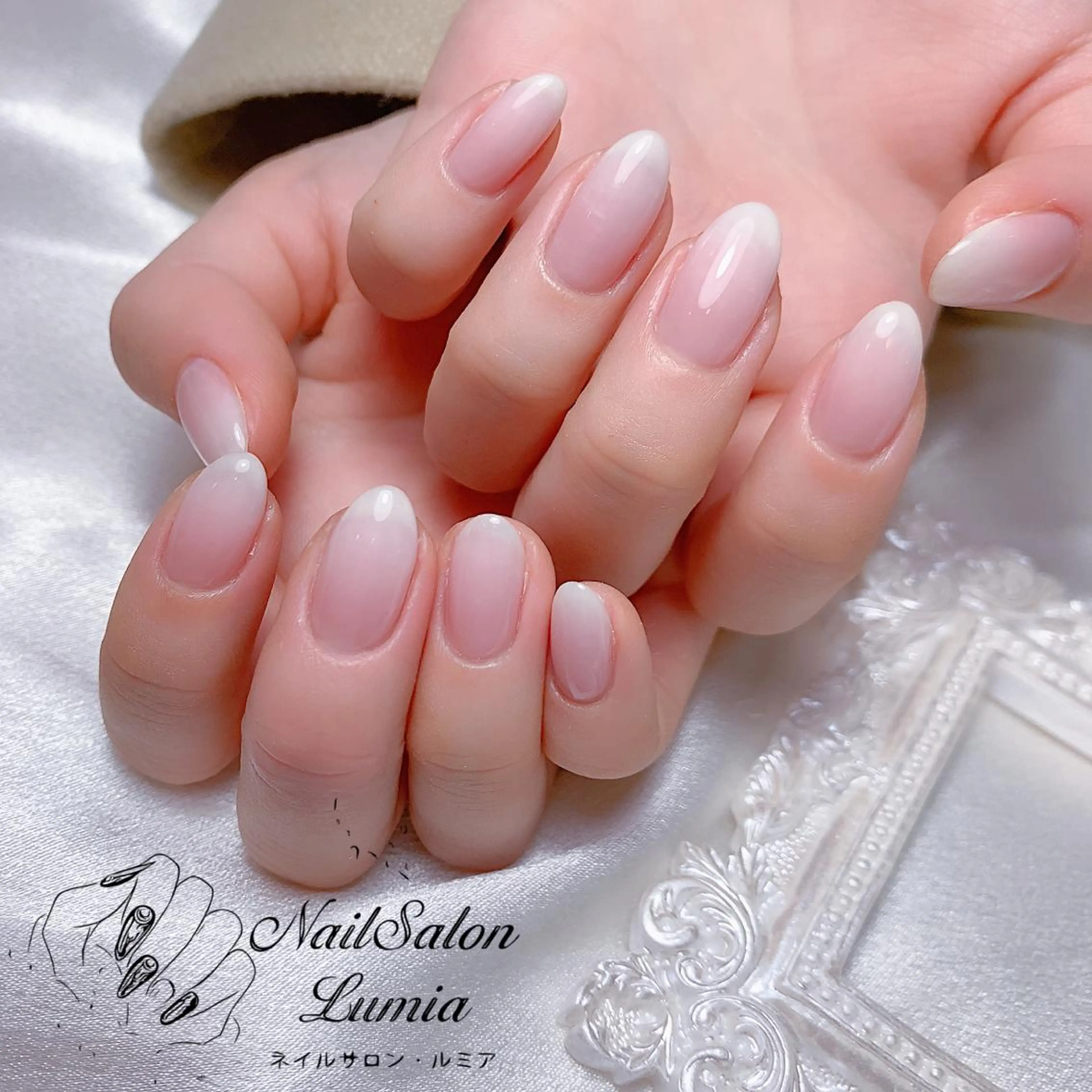ネイル ハンドネイル ネイルサロン ルミア Lumia 店長のネイルデザイン