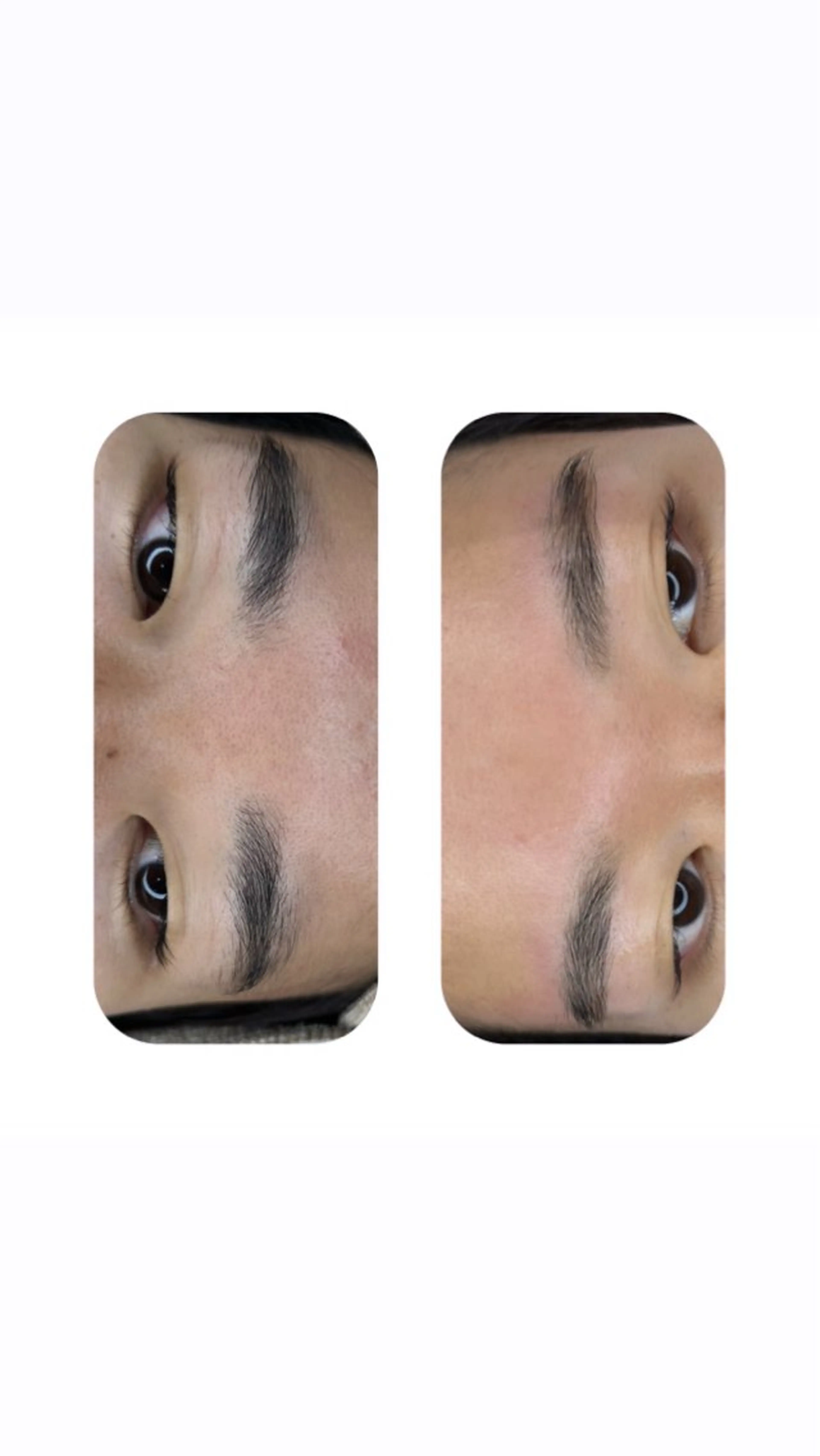 大人気アイブロウWAX+似合う眉毛診断🙌🏻 ❤︎産毛も角質もケア出来ちゃいます🩵ོの写真