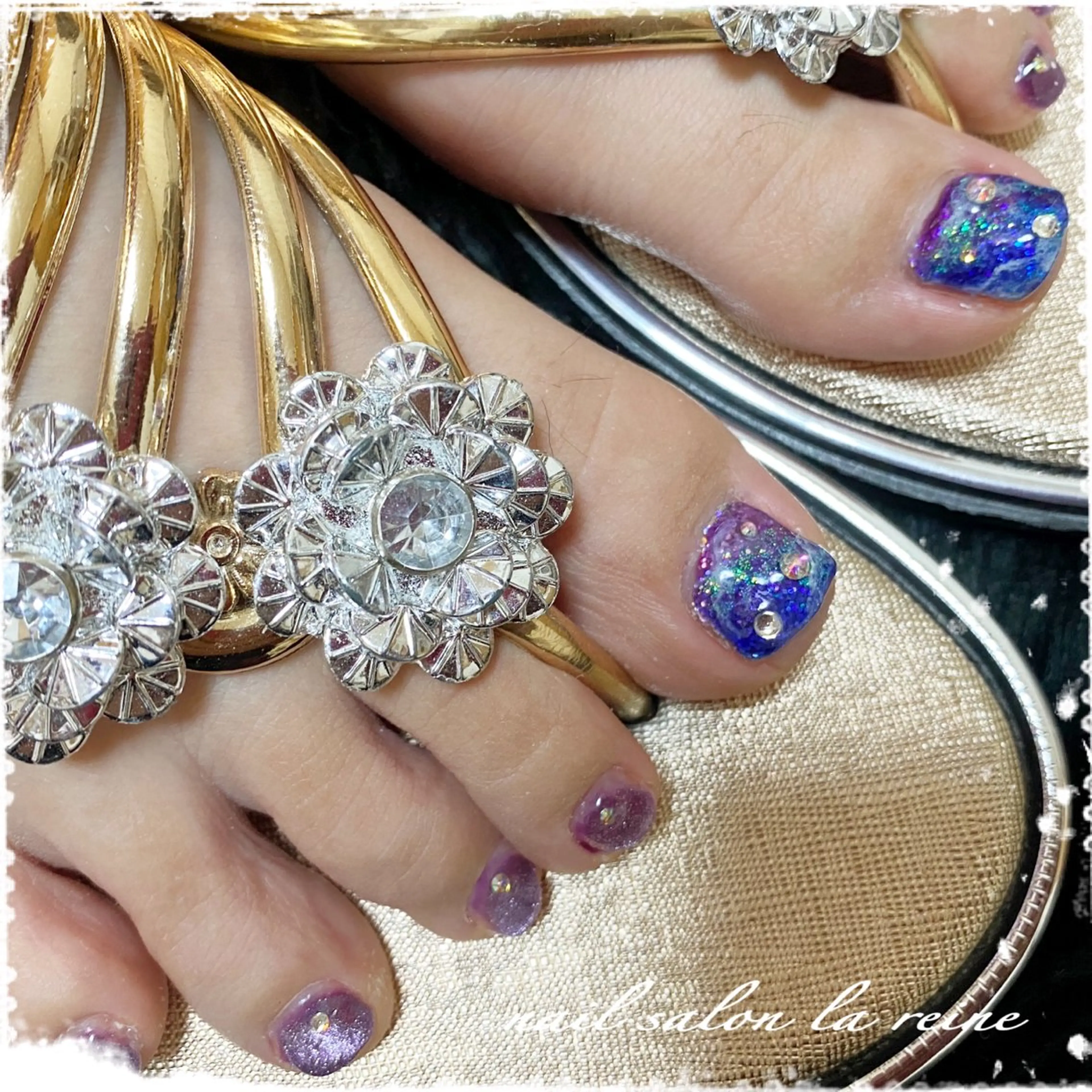 ネイル nail salon la reineのネイルデザイン