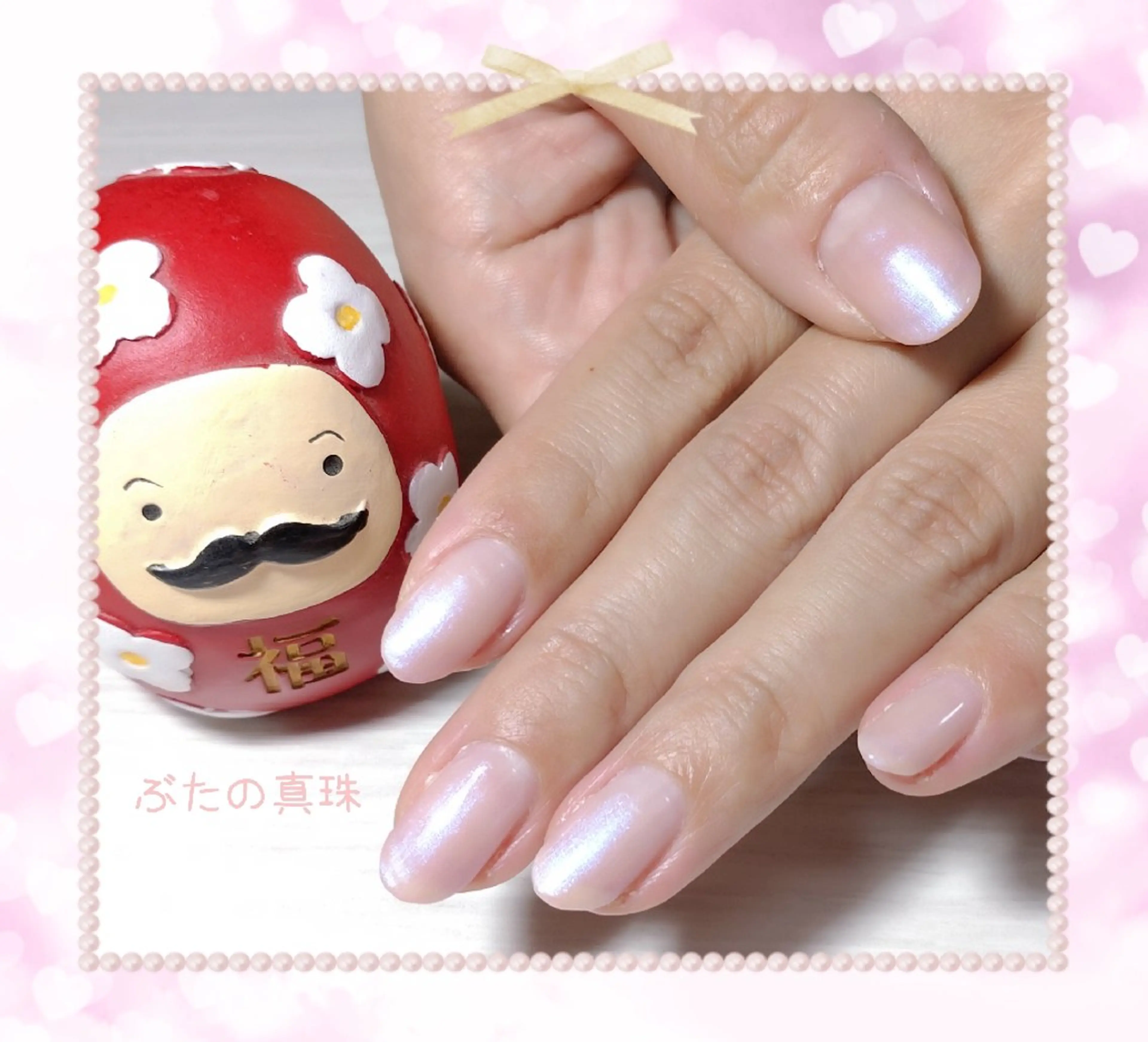 ネイル グラデーション ハンドネイル 林 珠里のネイルデザイン