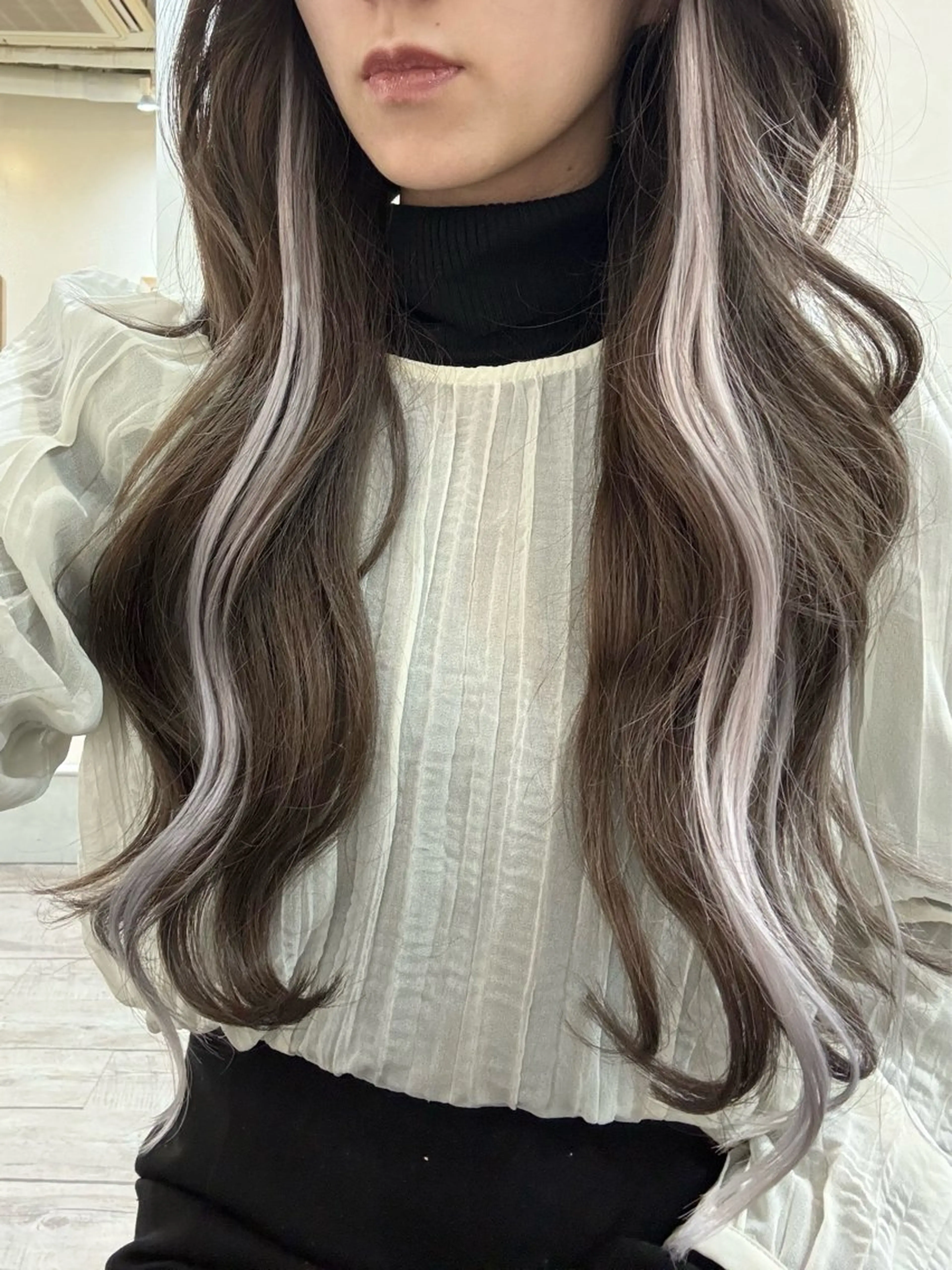 ロング エクステ ROMEO 京橋のヘアスタイル