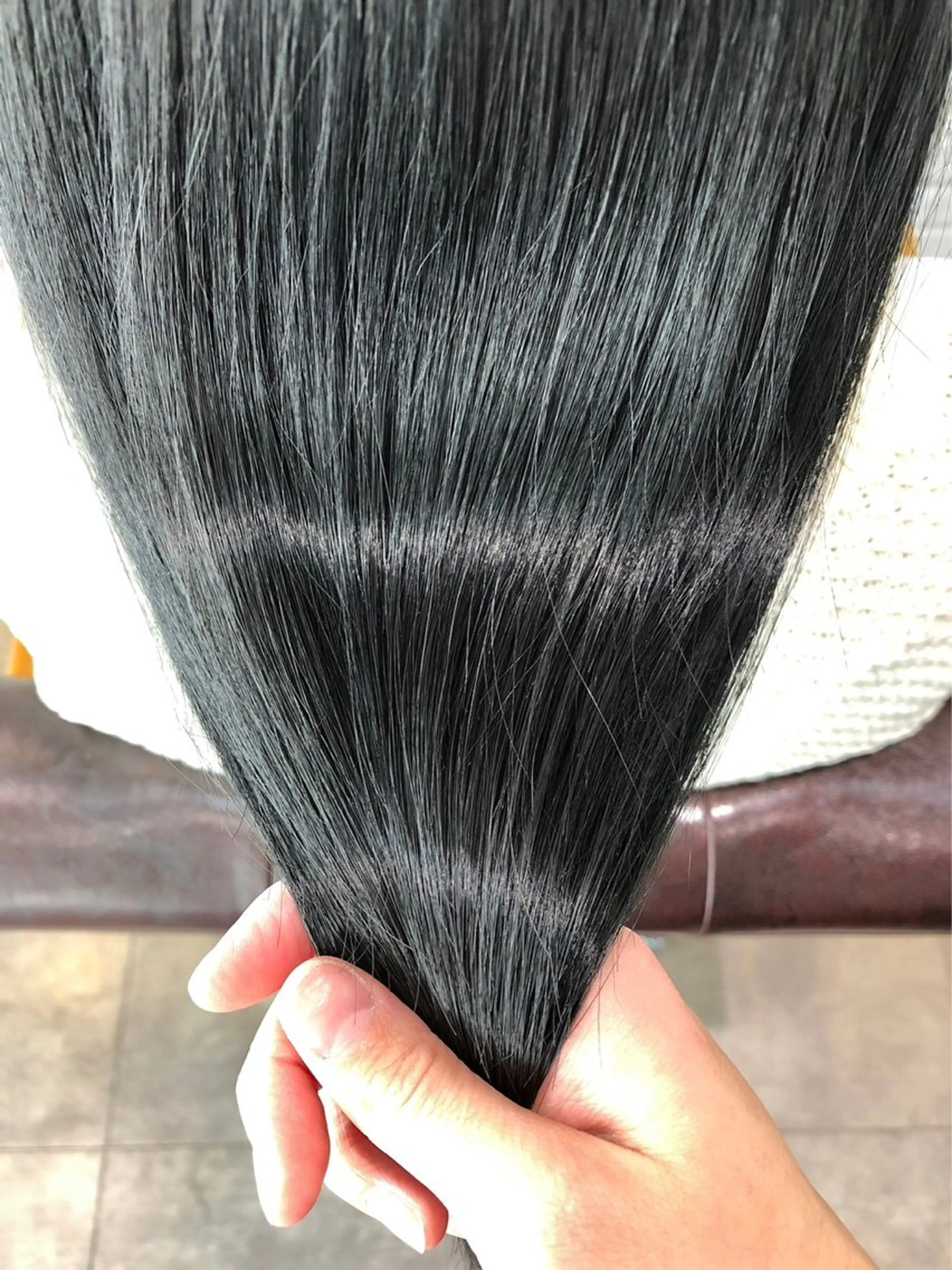 ロング ヘアカラー loup yunaのヘアスタイル