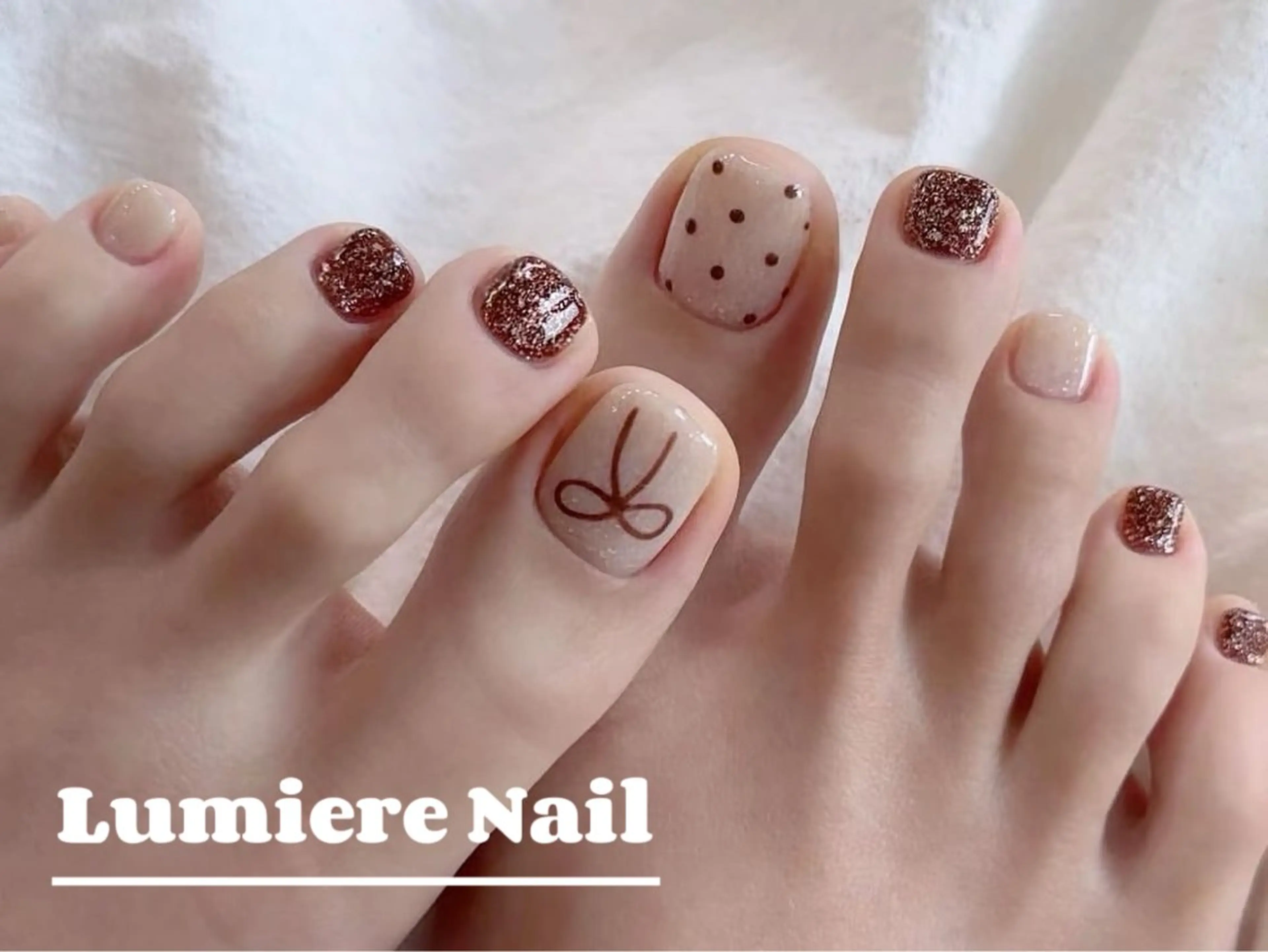 ネイル LumiereNailsalon所属・Lumiere Nailsalonのネイルデザイン