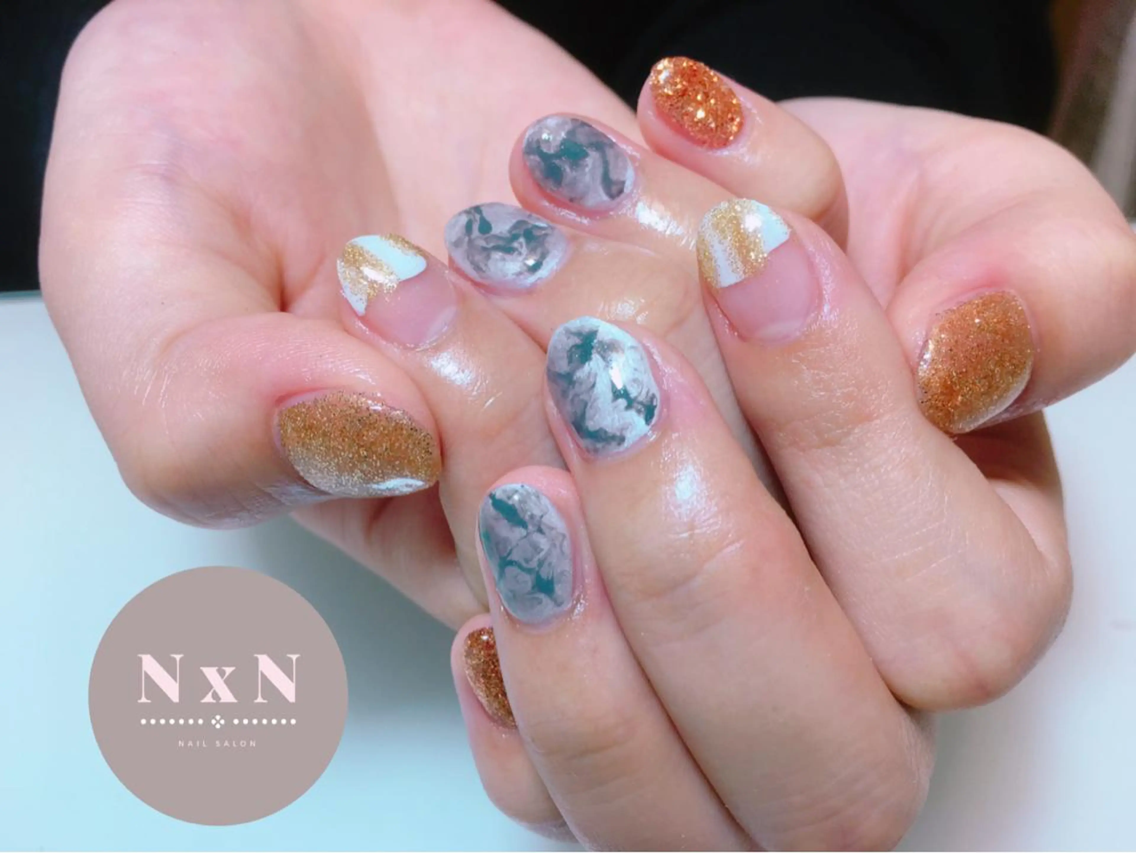 ネイル ハンドネイル nail salon N×Nのネイルデザイン