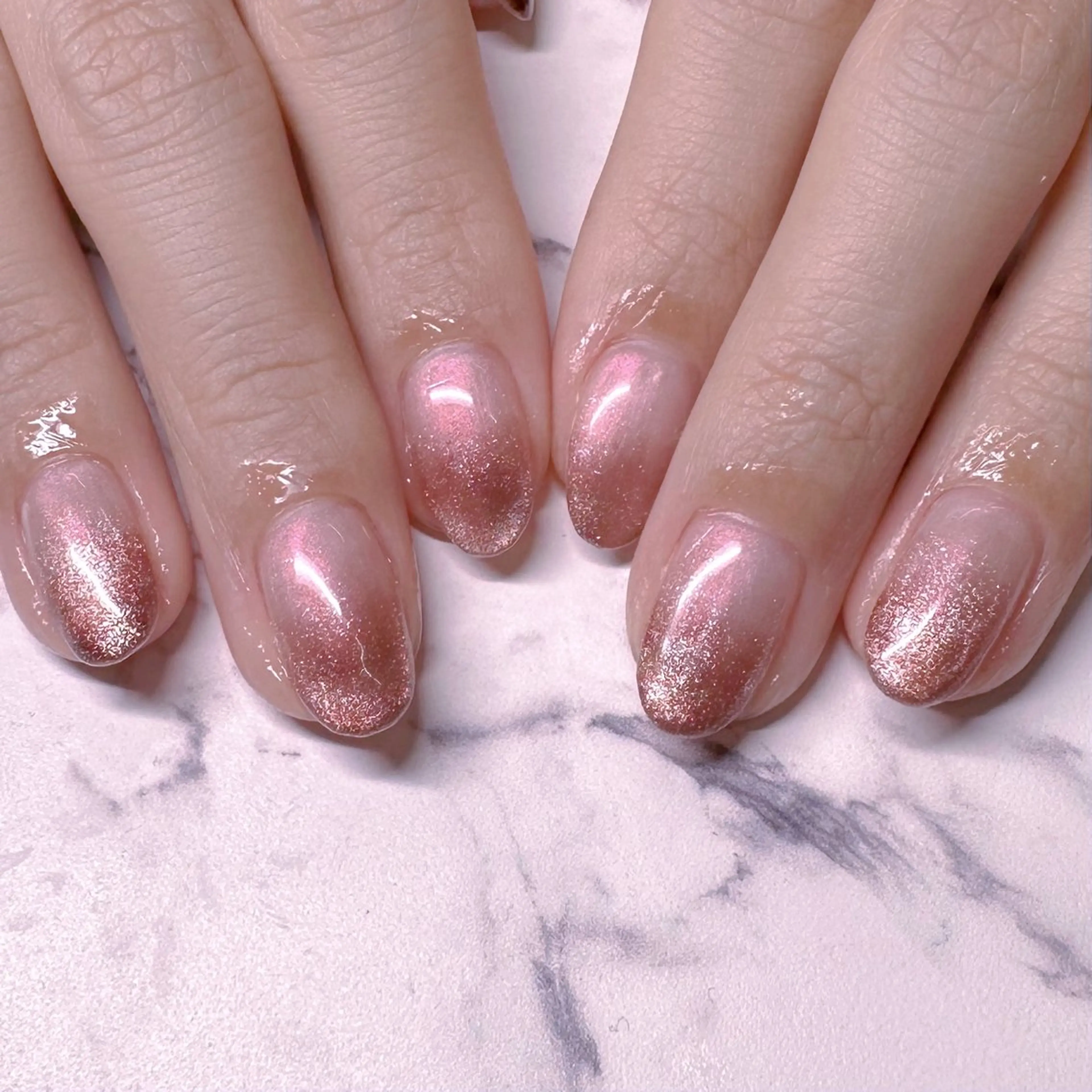 ネイル I_p4ce所属・I_p4ce 🍊あい🍊のネイルデザイン