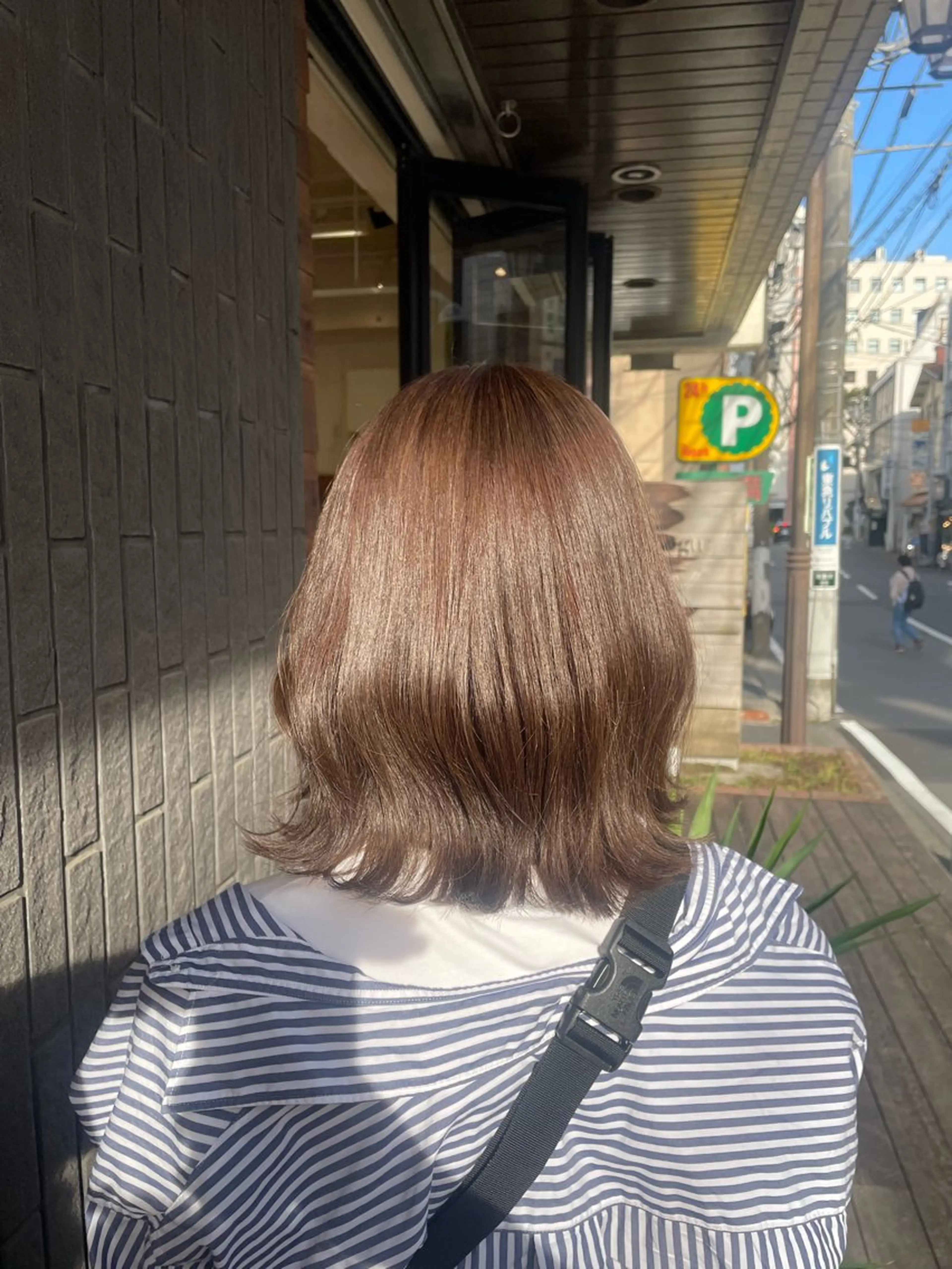 ミディアム カラー カット ヘアカラー このみ/髪質改善 /ヘアアレンジ🫧のヘアスタイル