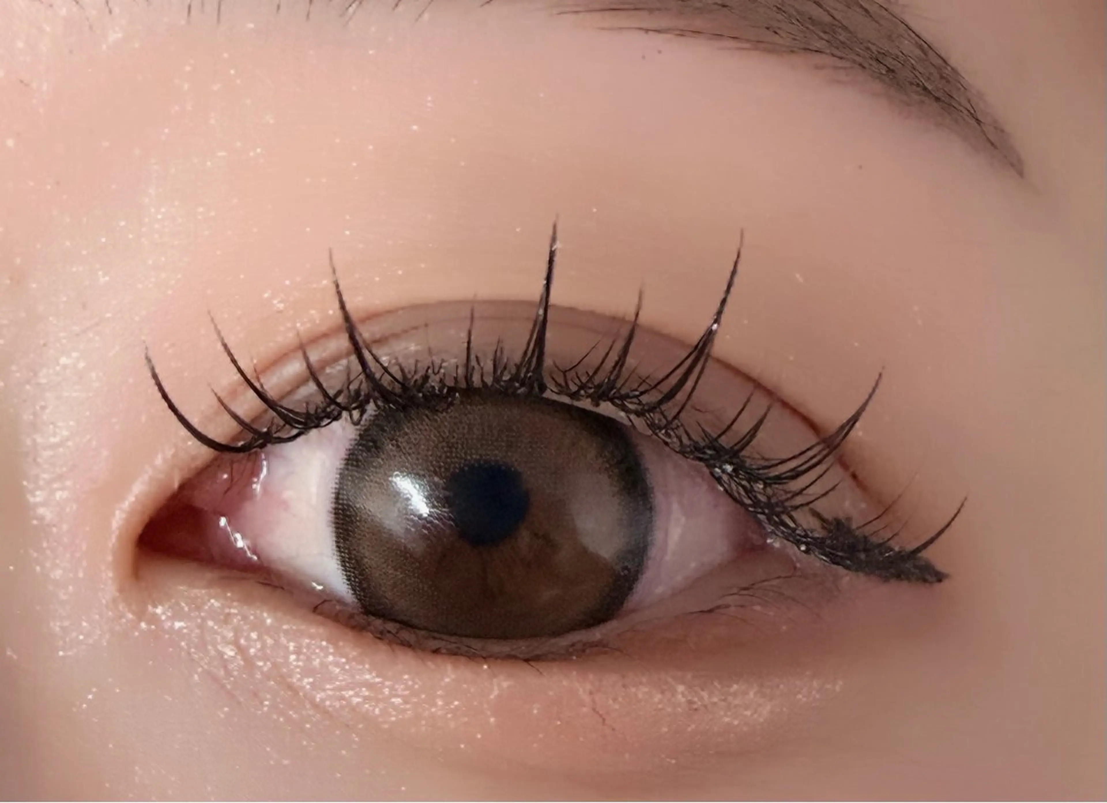 マツエク・マツパ フラットラッシュ ワンホンマツエク マツエク ルチア💞 lucia高田馬場のマツエク・マツパデザイン