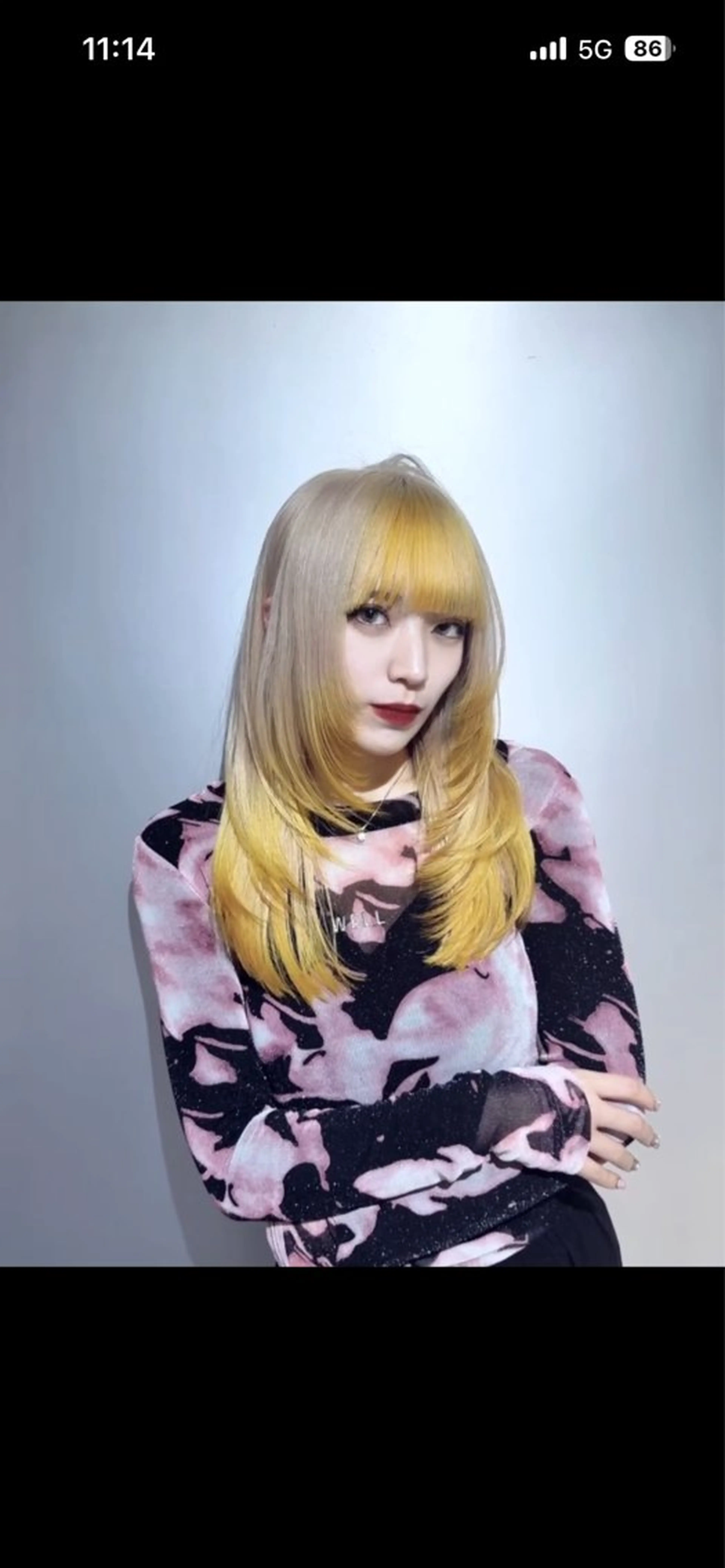 ロング カラー カット ヘアカラー トリートメント ブリーチ×レイヤー ×エクステ💫ひかるのヘアスタイル