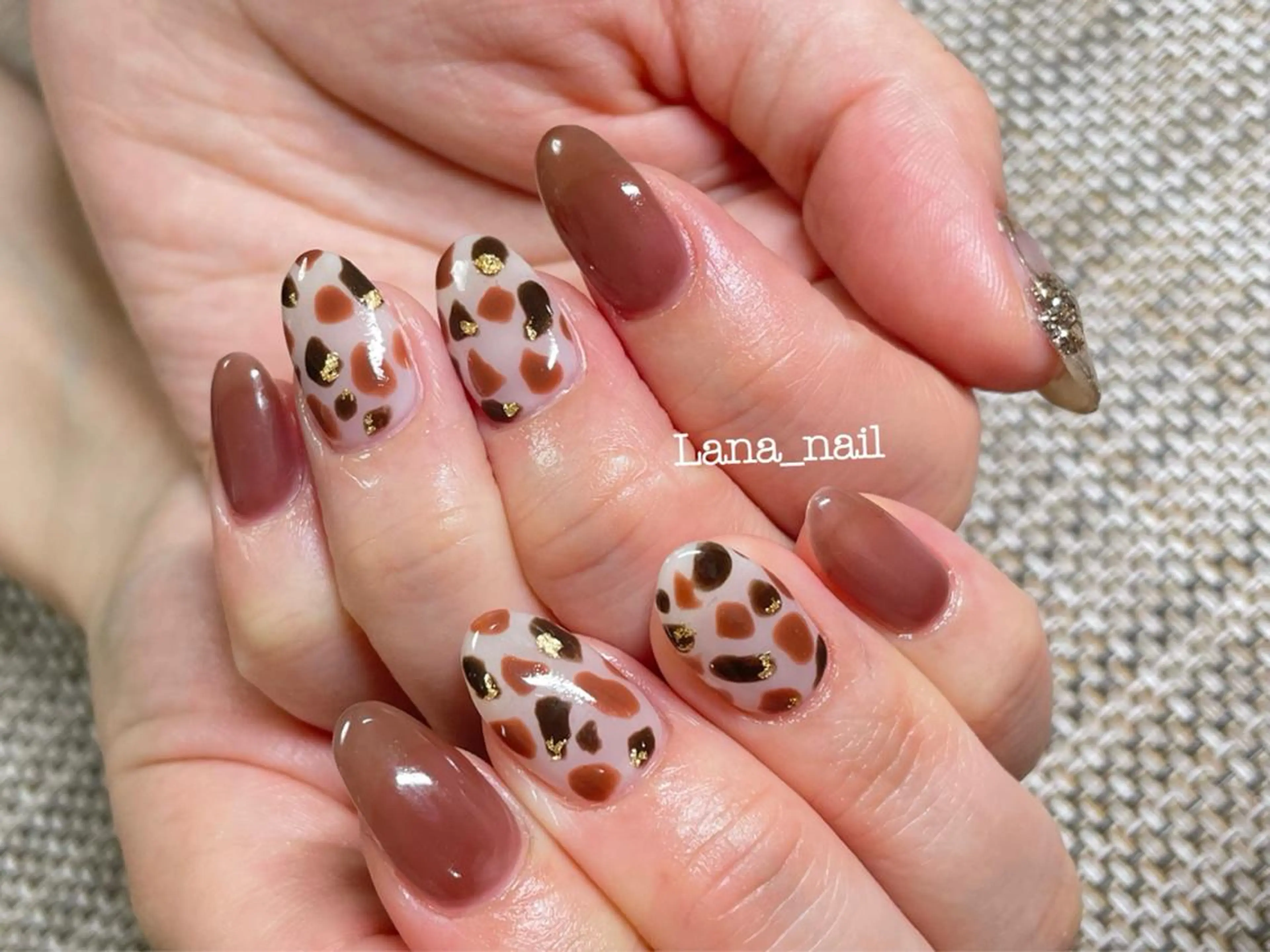 ネイル ハンドネイル Lana_ nailのネイルデザイン