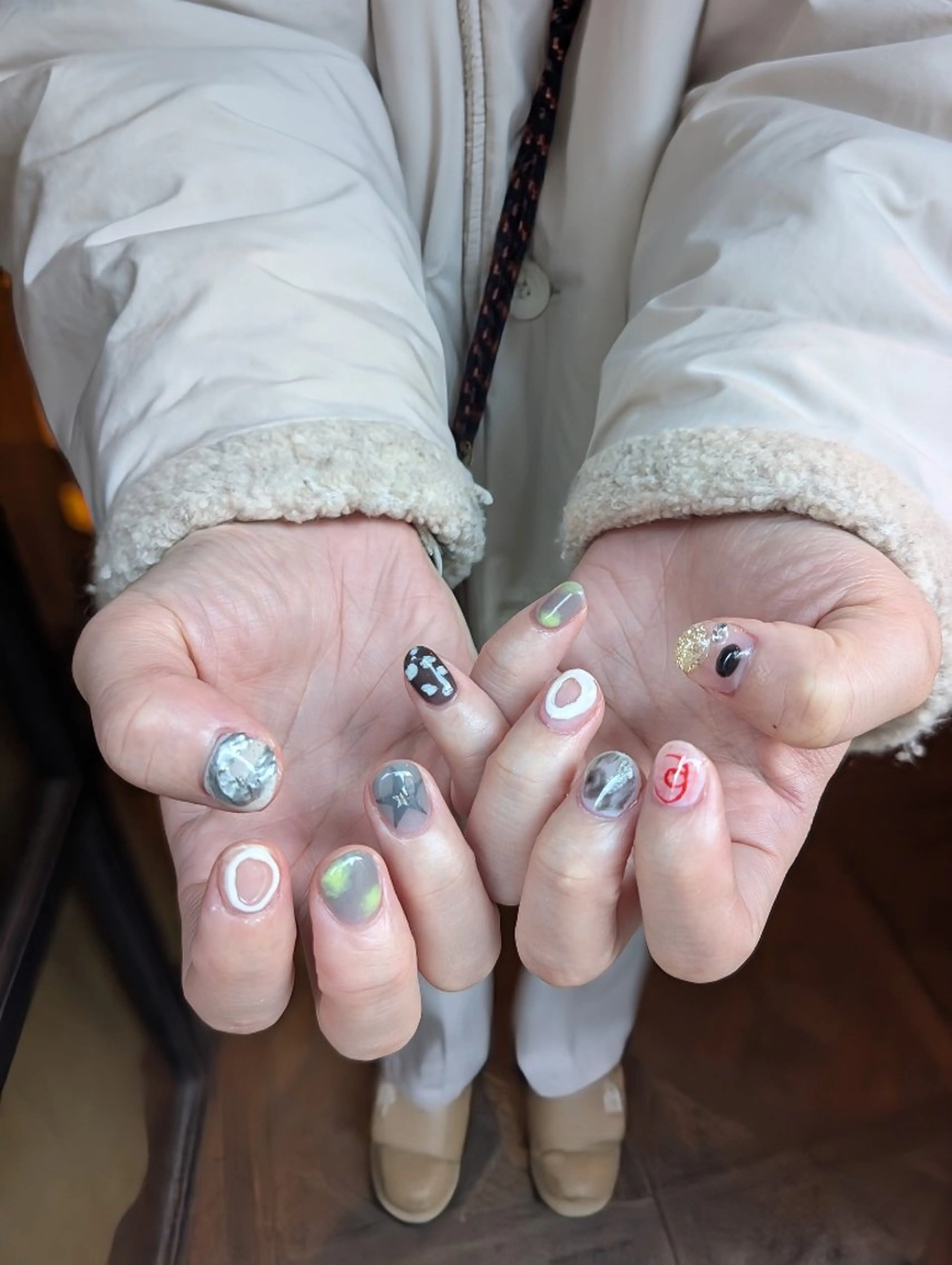 ネイル ハンドネイル YUUKOKU Nailのネイルデザイン