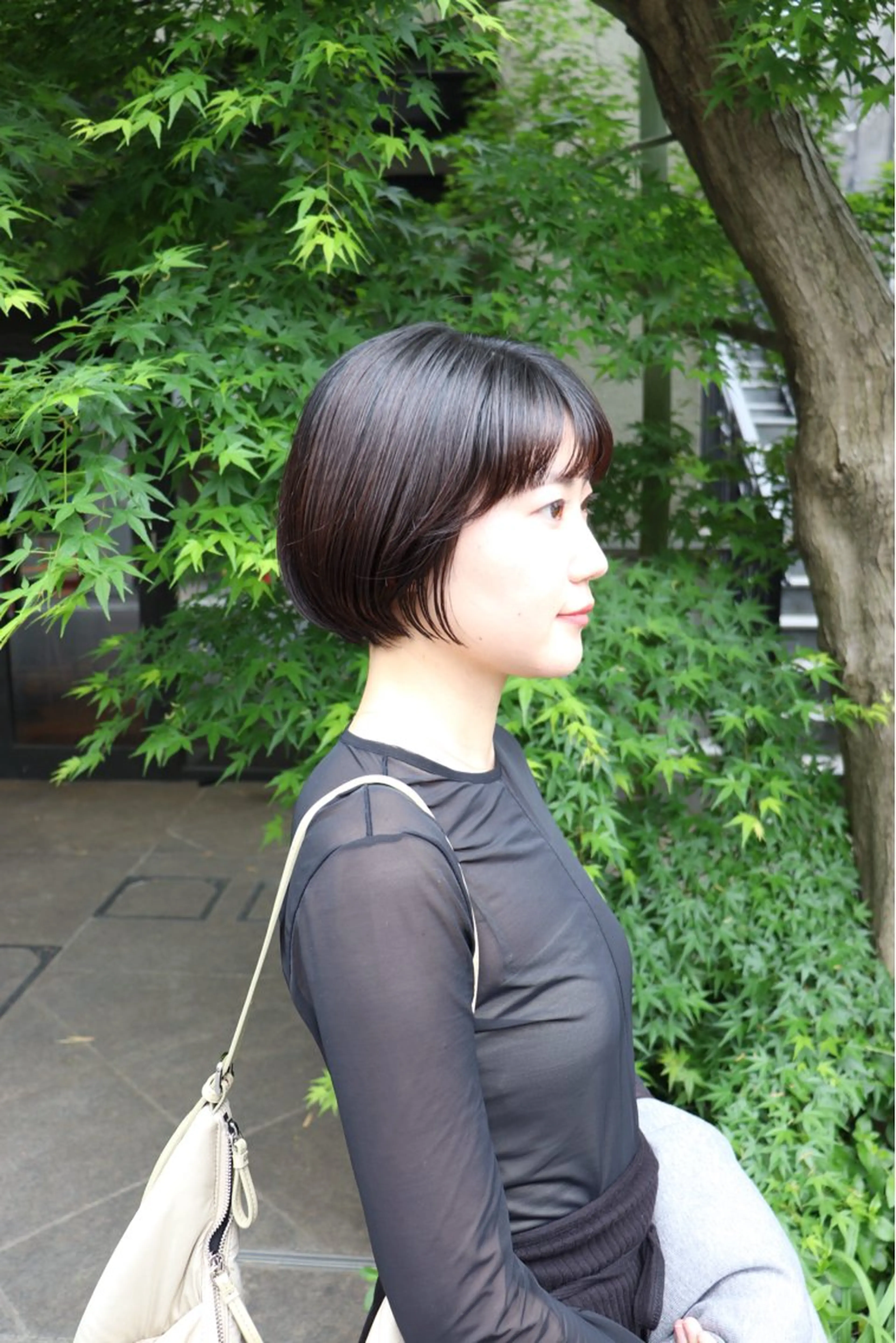 ショート 似合わせカット /パーマ岡本淳平のヘアスタイル