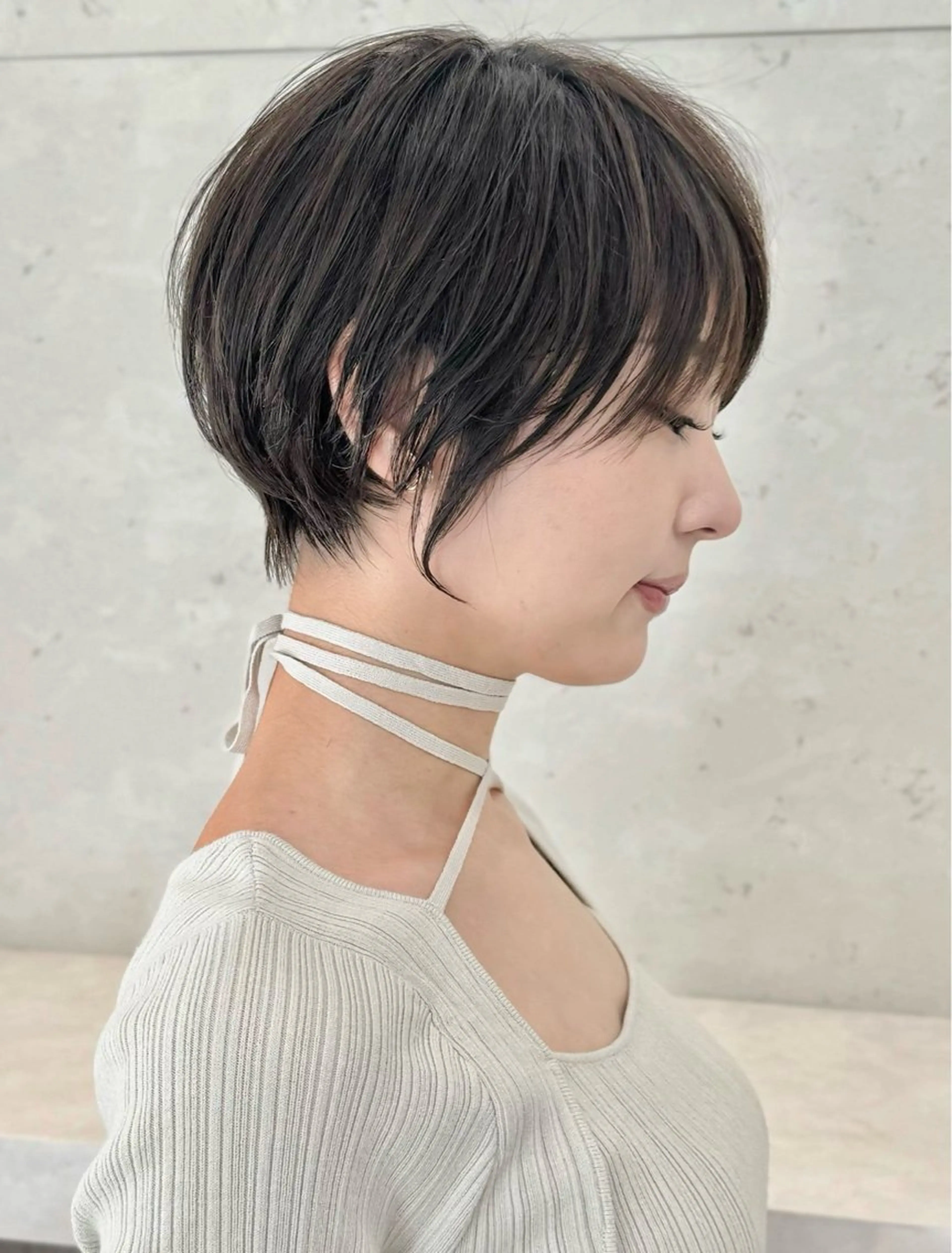 ショート 🫧似合わせショート ゴヤ🫧のヘアスタイル