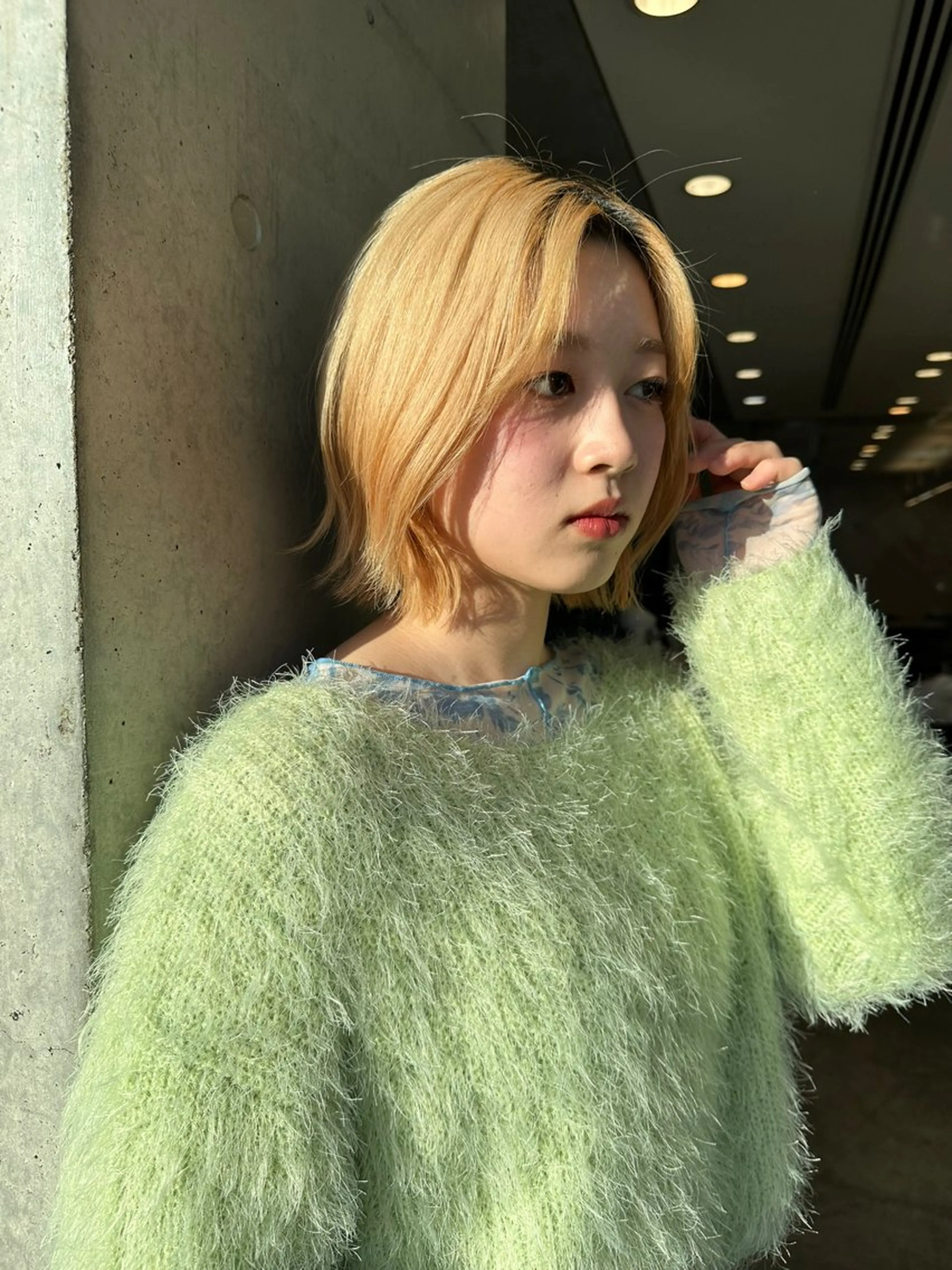 カット➕ハイライト➕トリートメントの写真