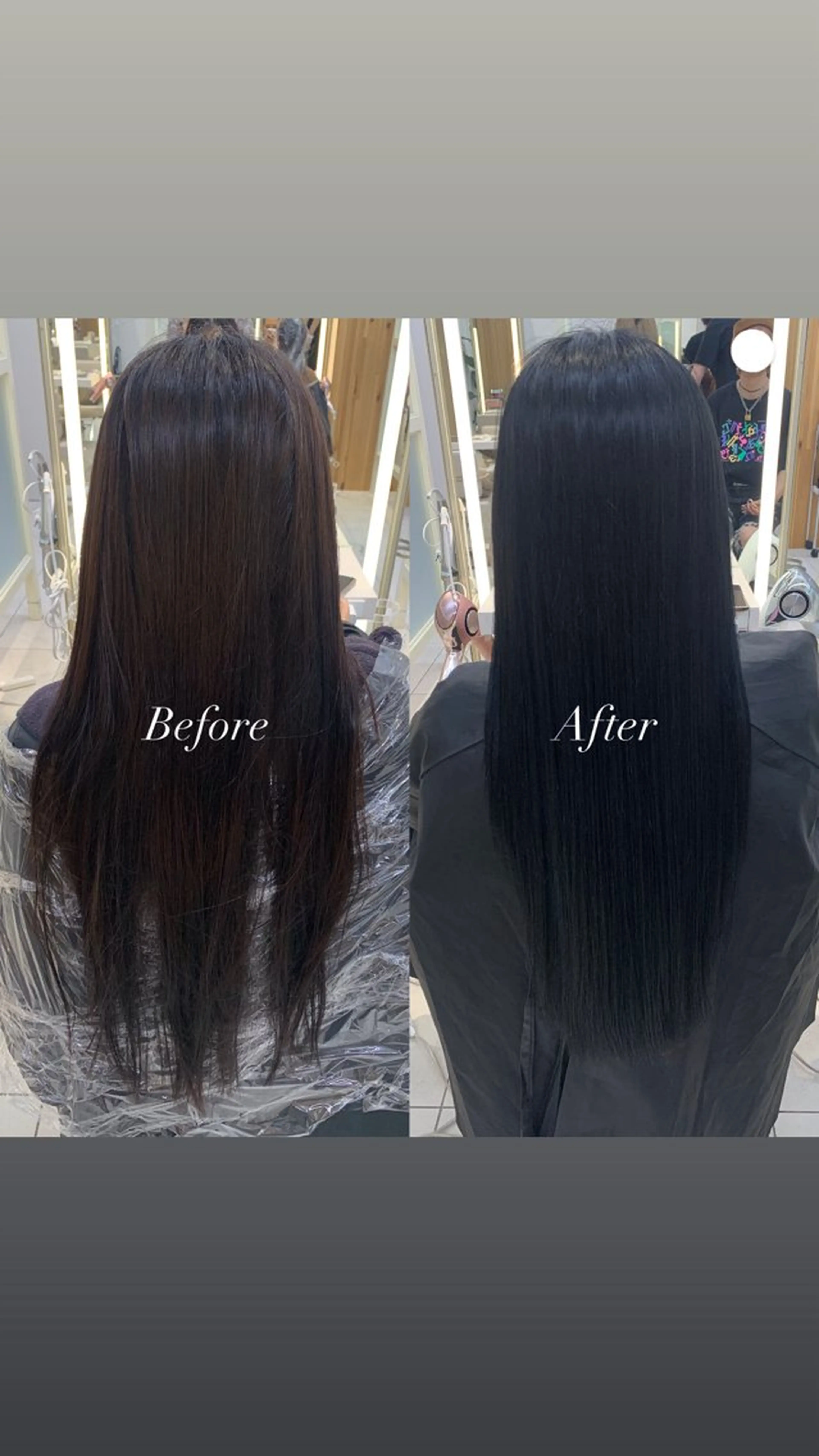 ロング カラー 鈴木 彩莉のヘアスタイル