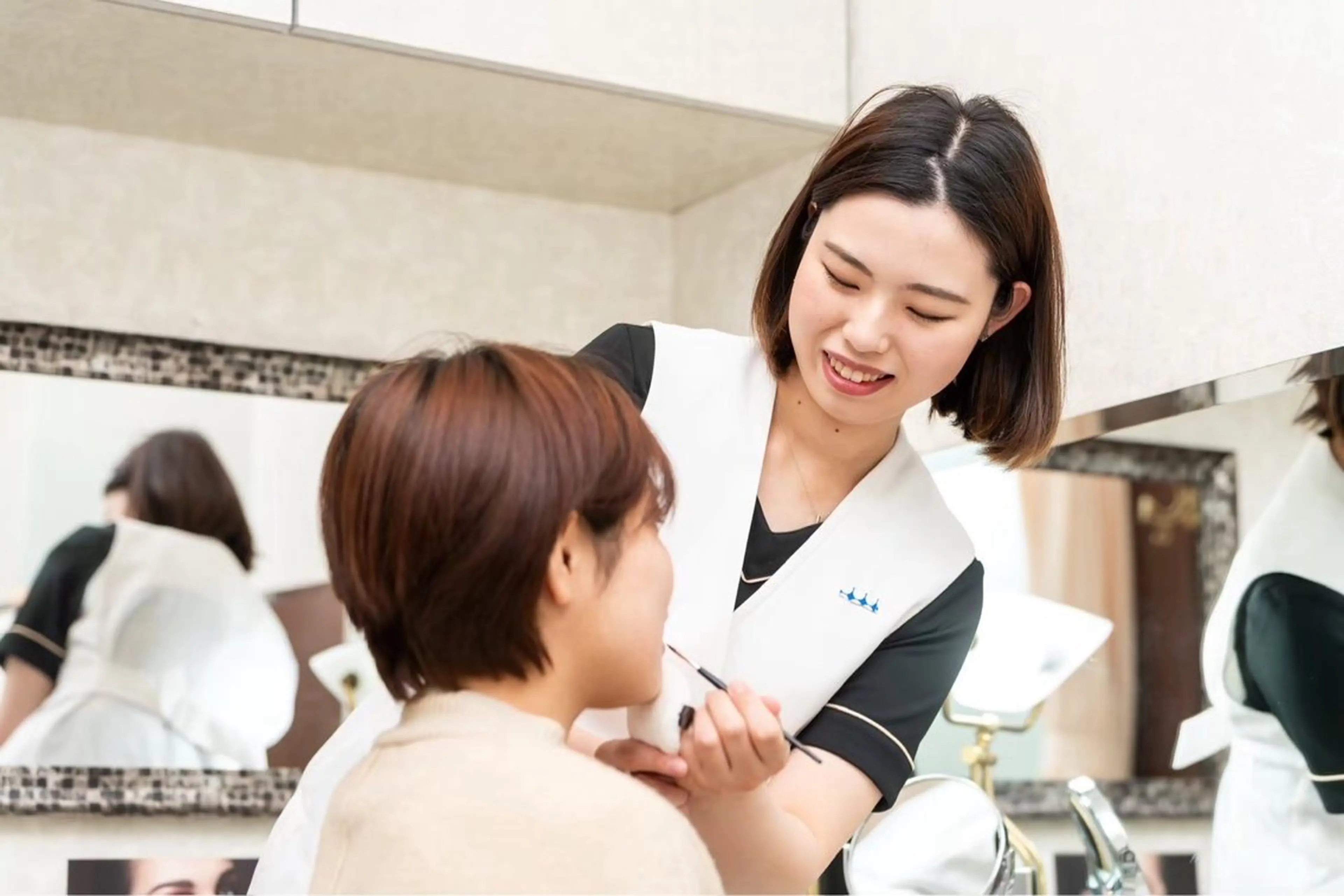 【春限定🌸】似合わせメイク＋肌診断｜お土産付💄の写真