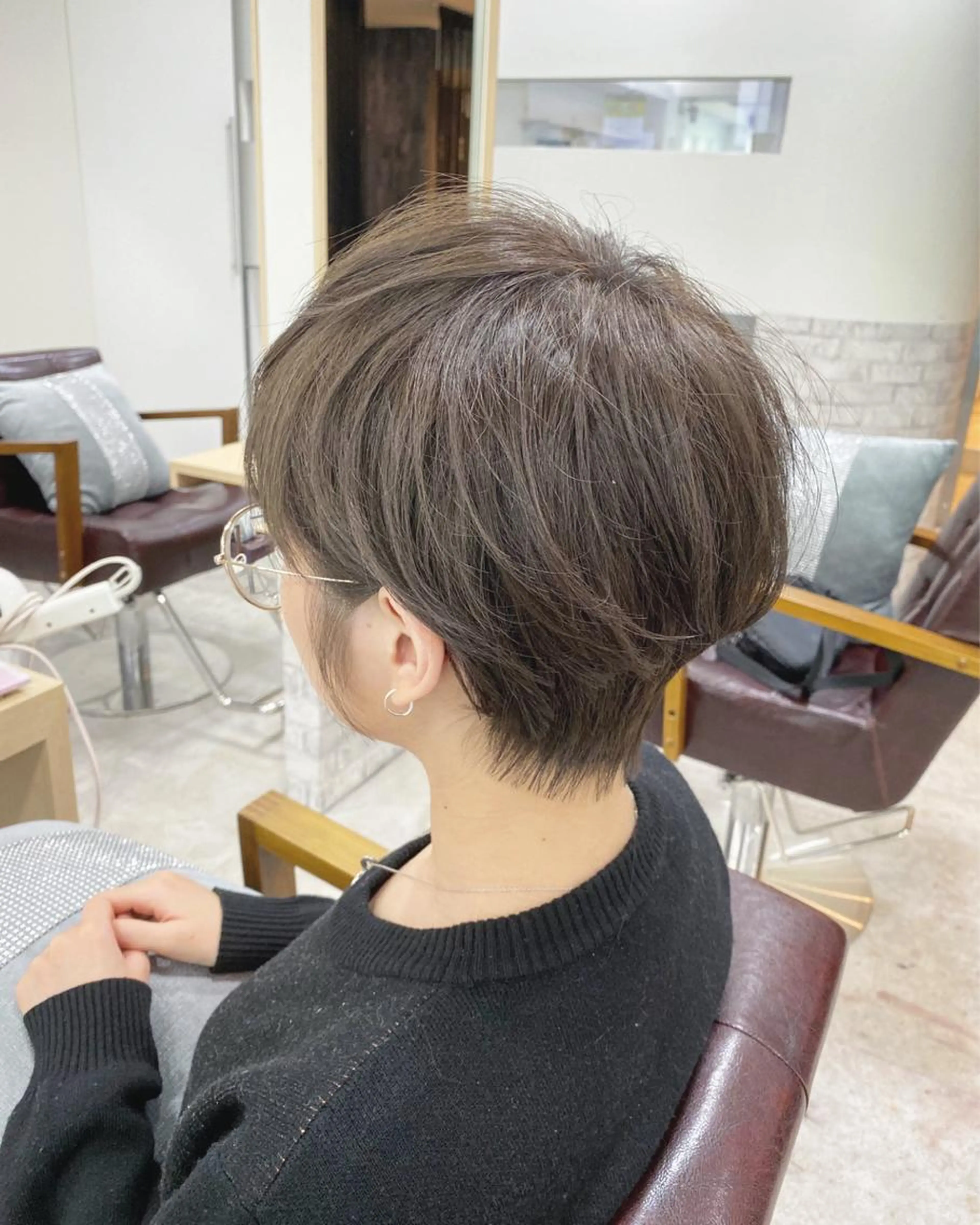 【✂️レディースカット✂️】カット&Aujuaトリートメントの写真