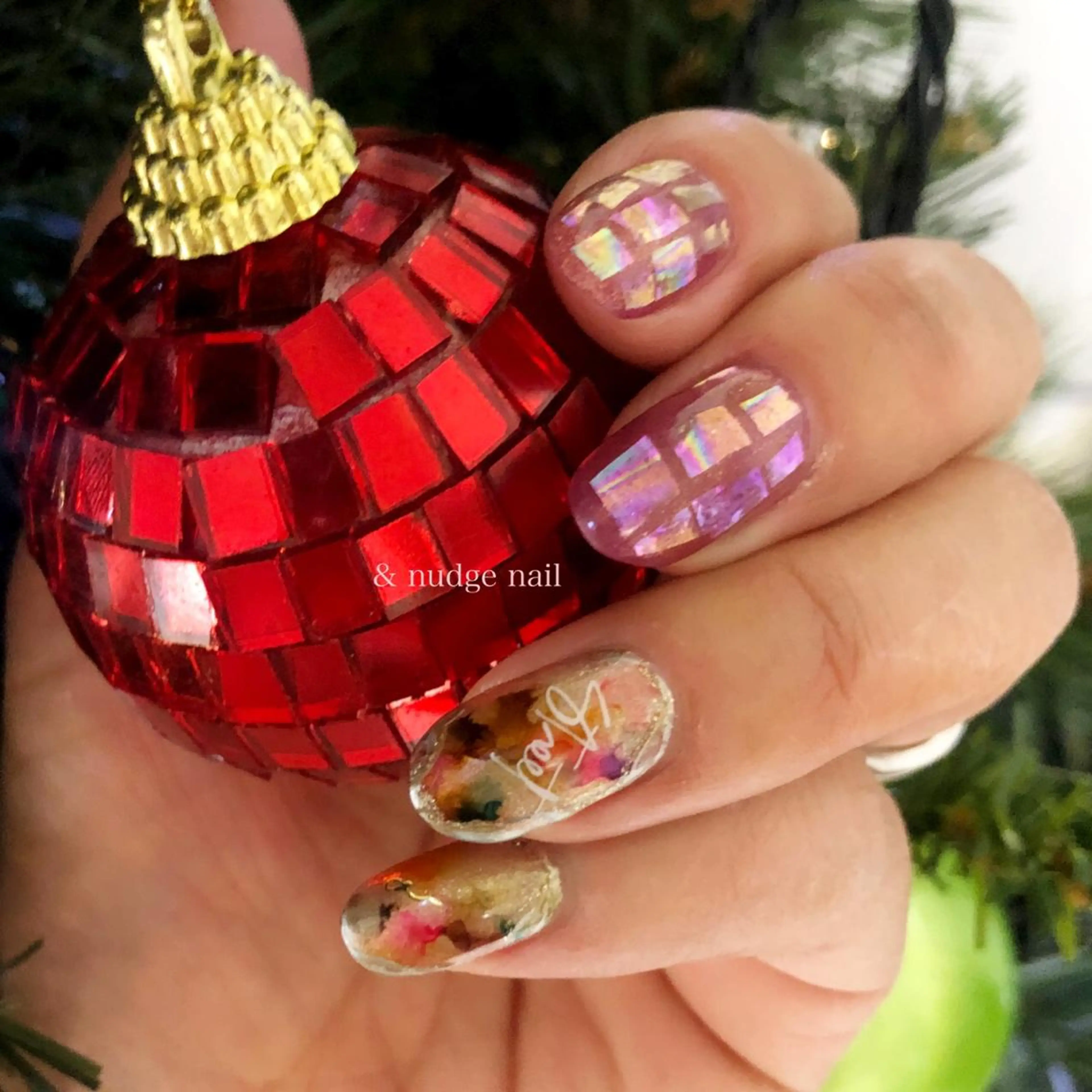 ネイル & nudge nail所属・&nudgenail 本多のネイルデザイン