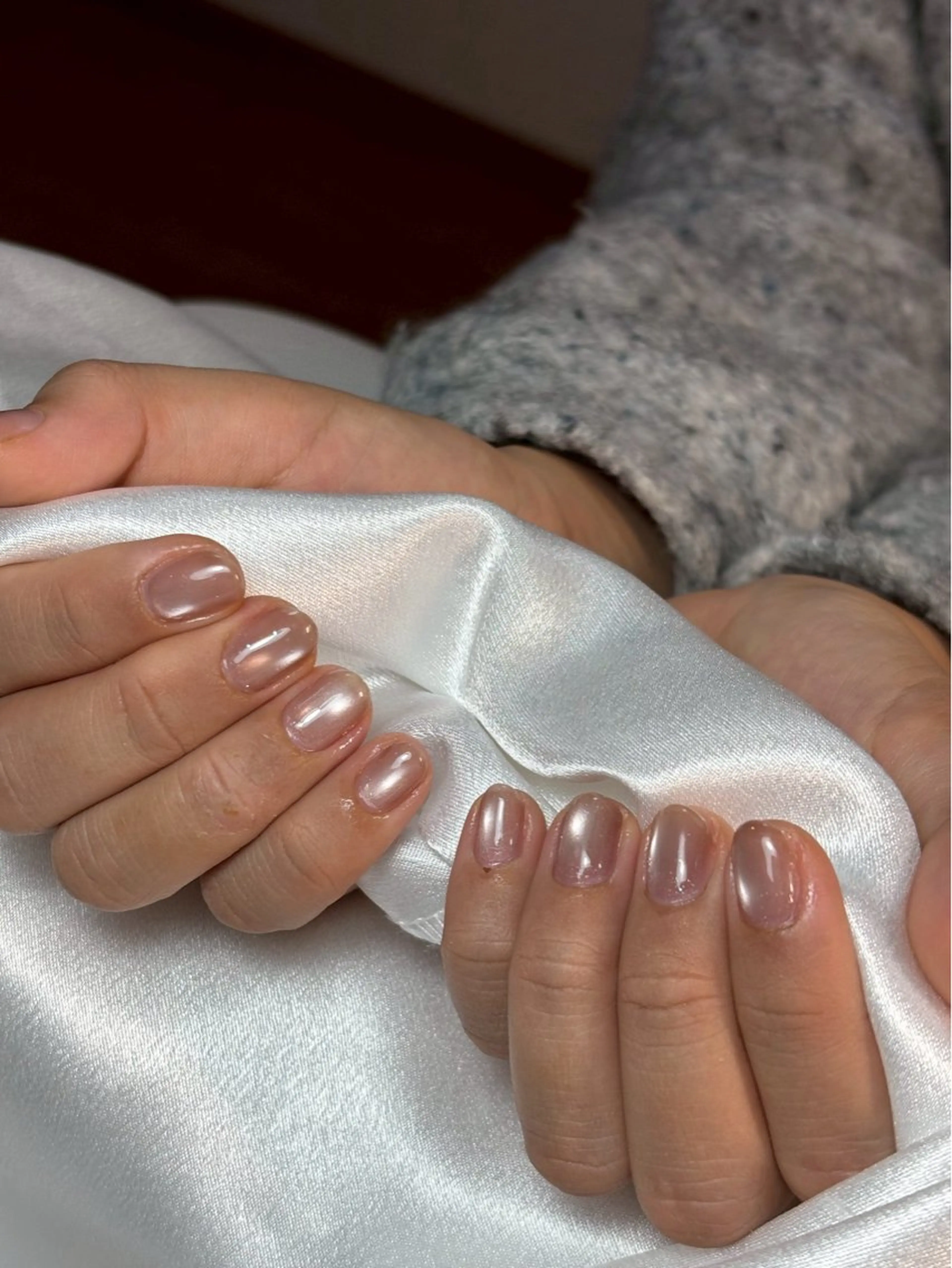 ショート ハンドネイル Revision nailsのネイルデザイン