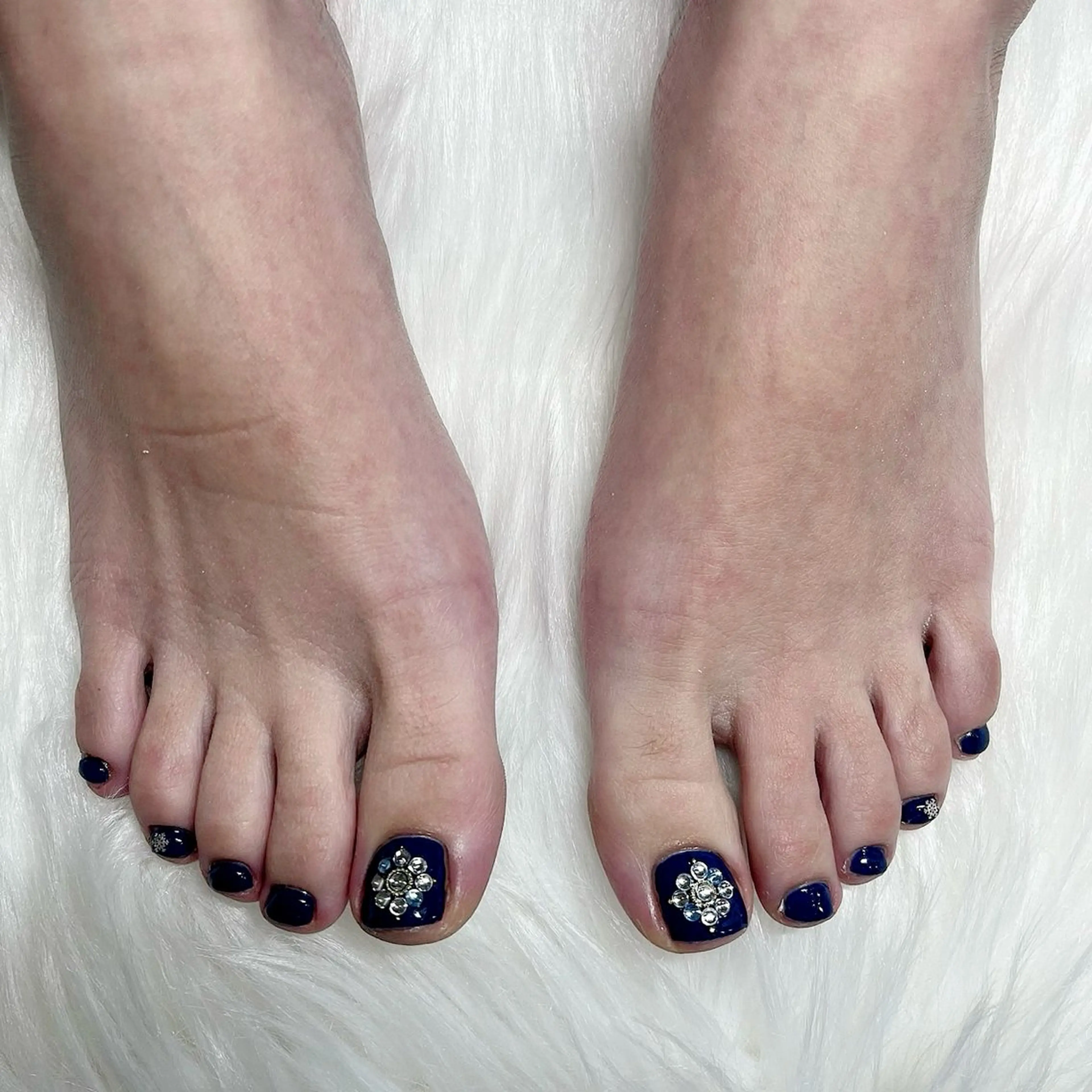 ネイル フットネイル 加藤 千鈴のネイルデザイン