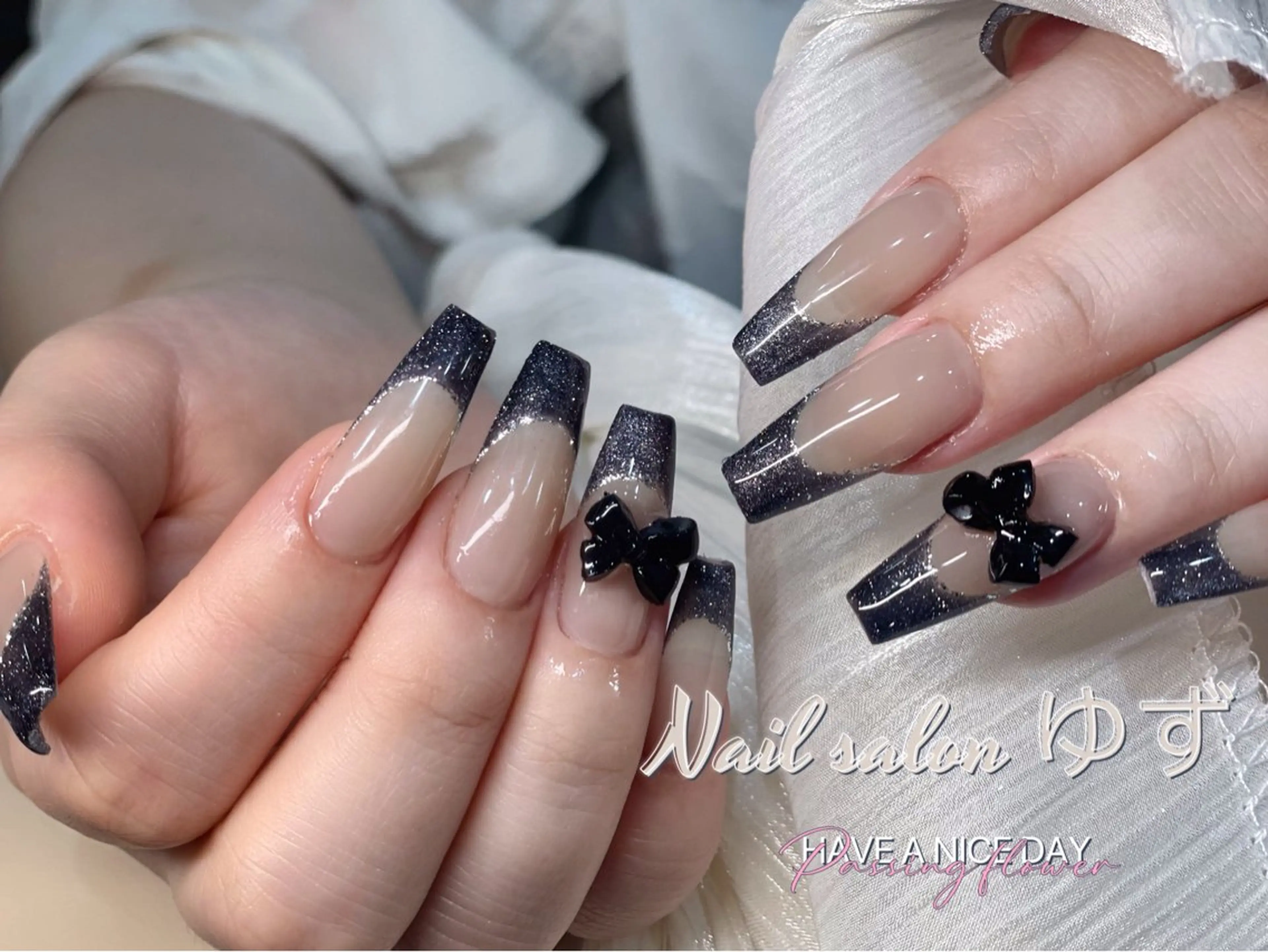 ネイル ハンドネイル MAKI💚💚💚 秋葉原.のネイルデザイン