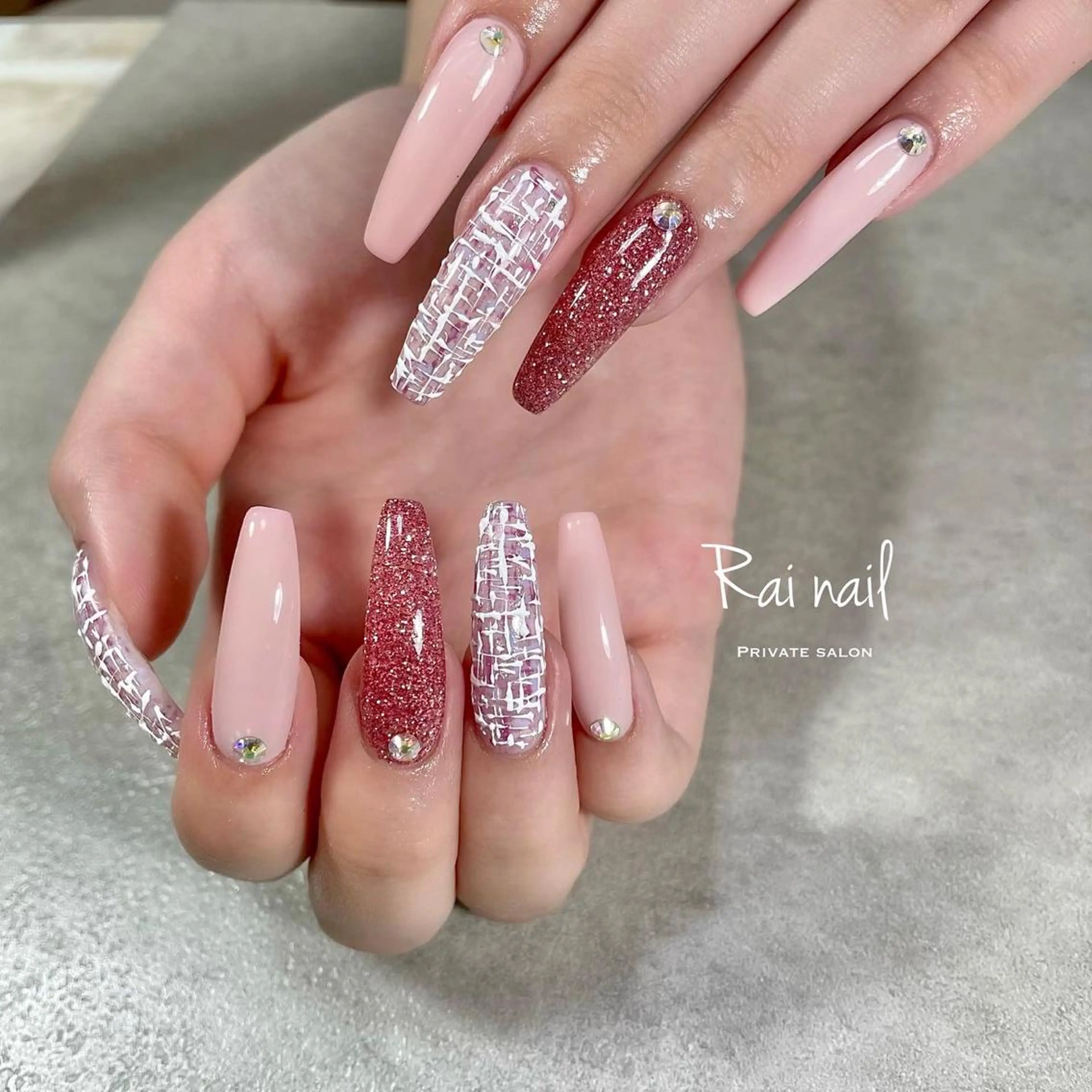 ネイル Rai nail_ Risaのネイルデザイン