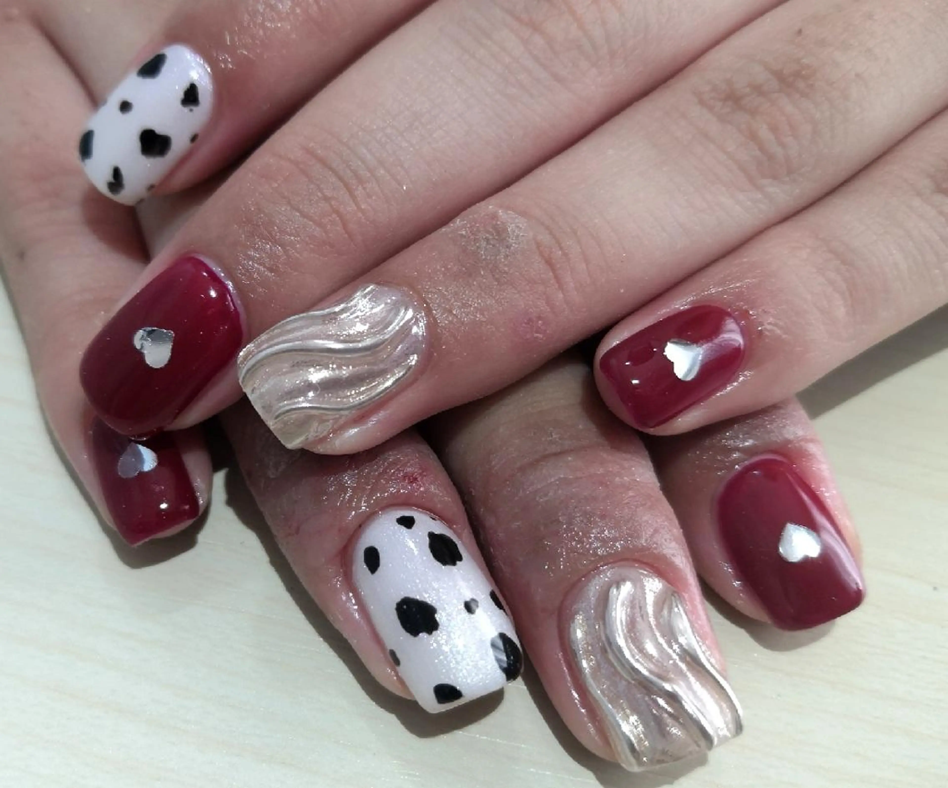 ネイル nailsalon BlueDaisyのネイルデザイン