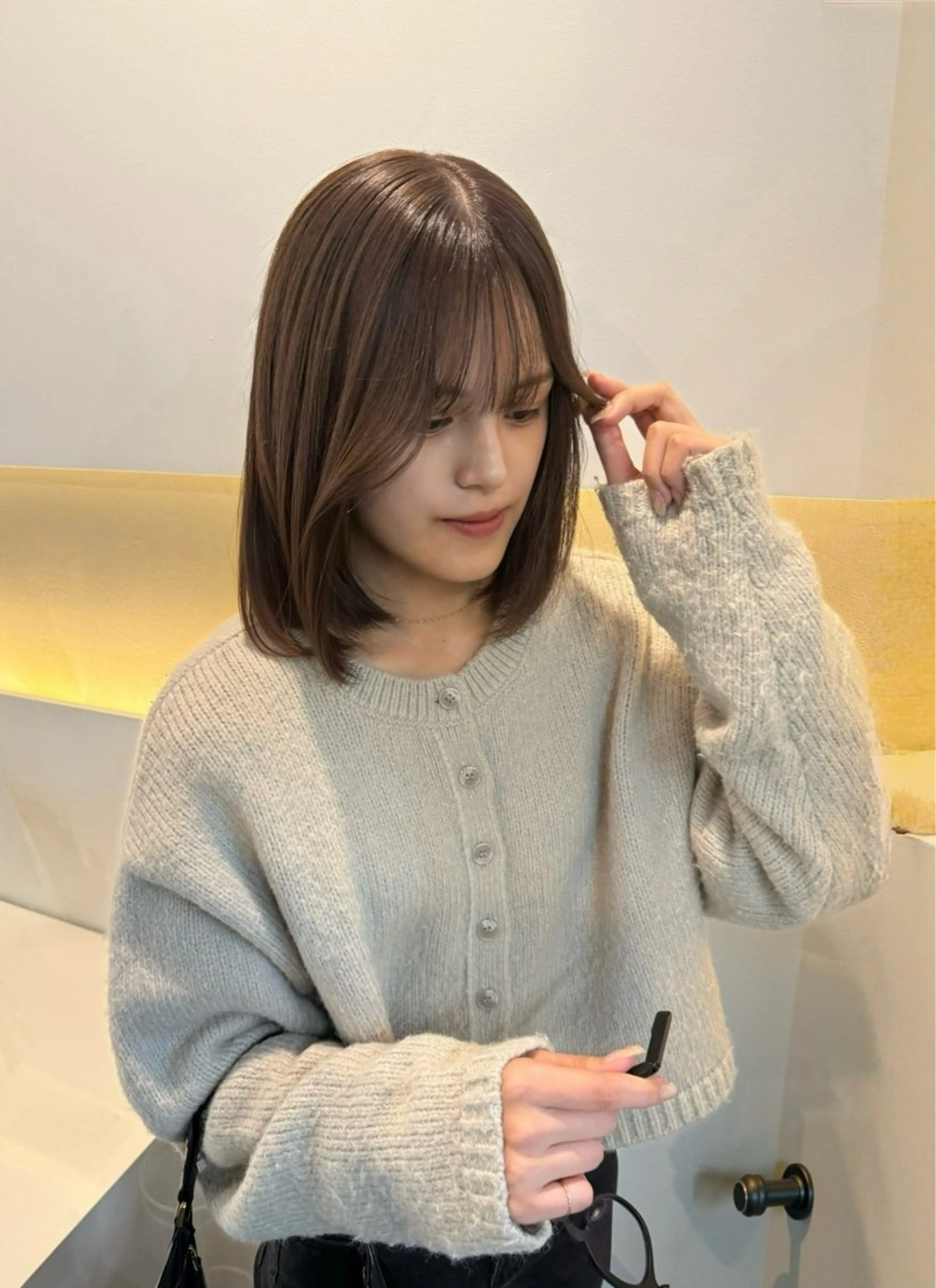 【📍人気No.2】カット+カラー+5step treatmentの写真