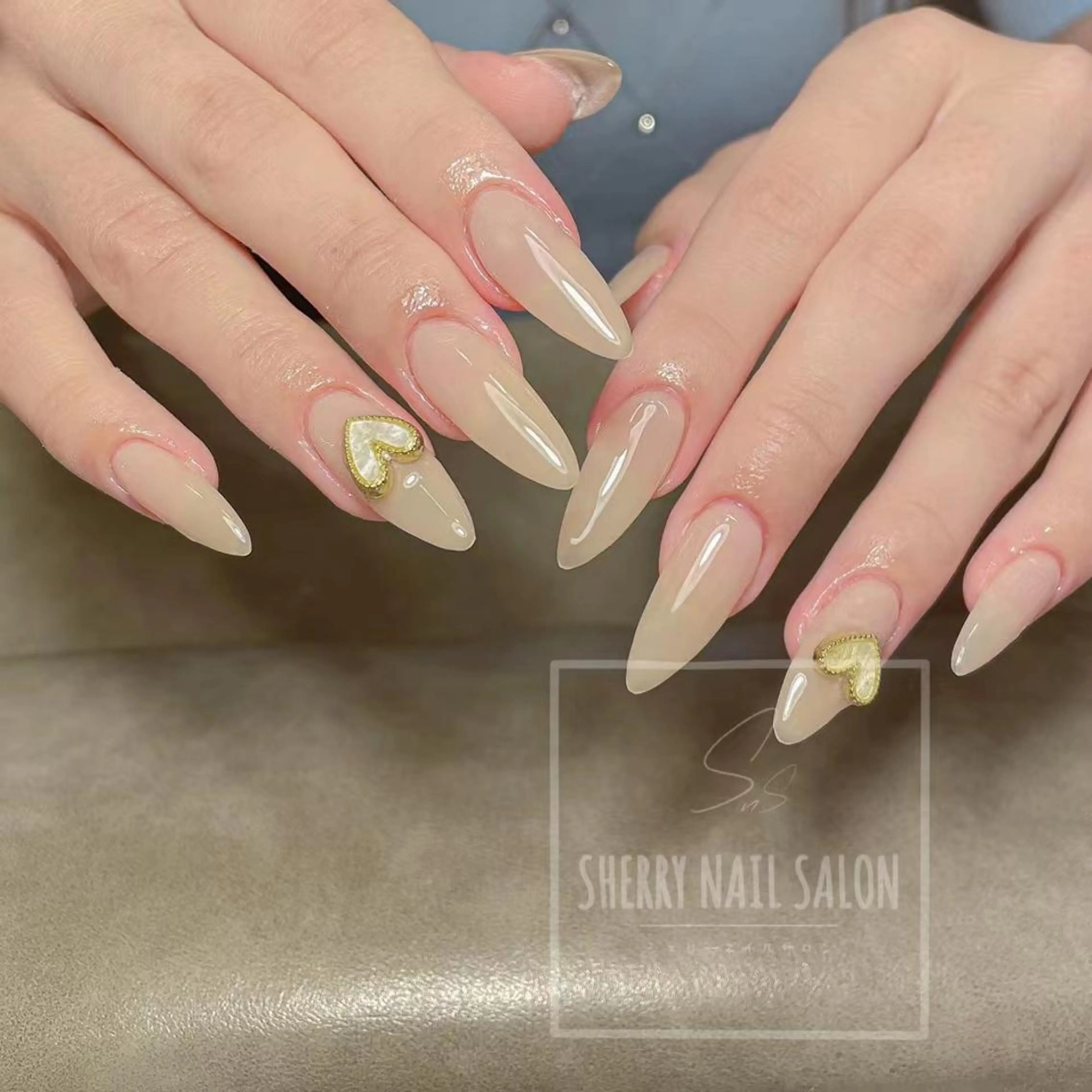 ネイル 萌 自宅ネイルサロンのネイルデザイン