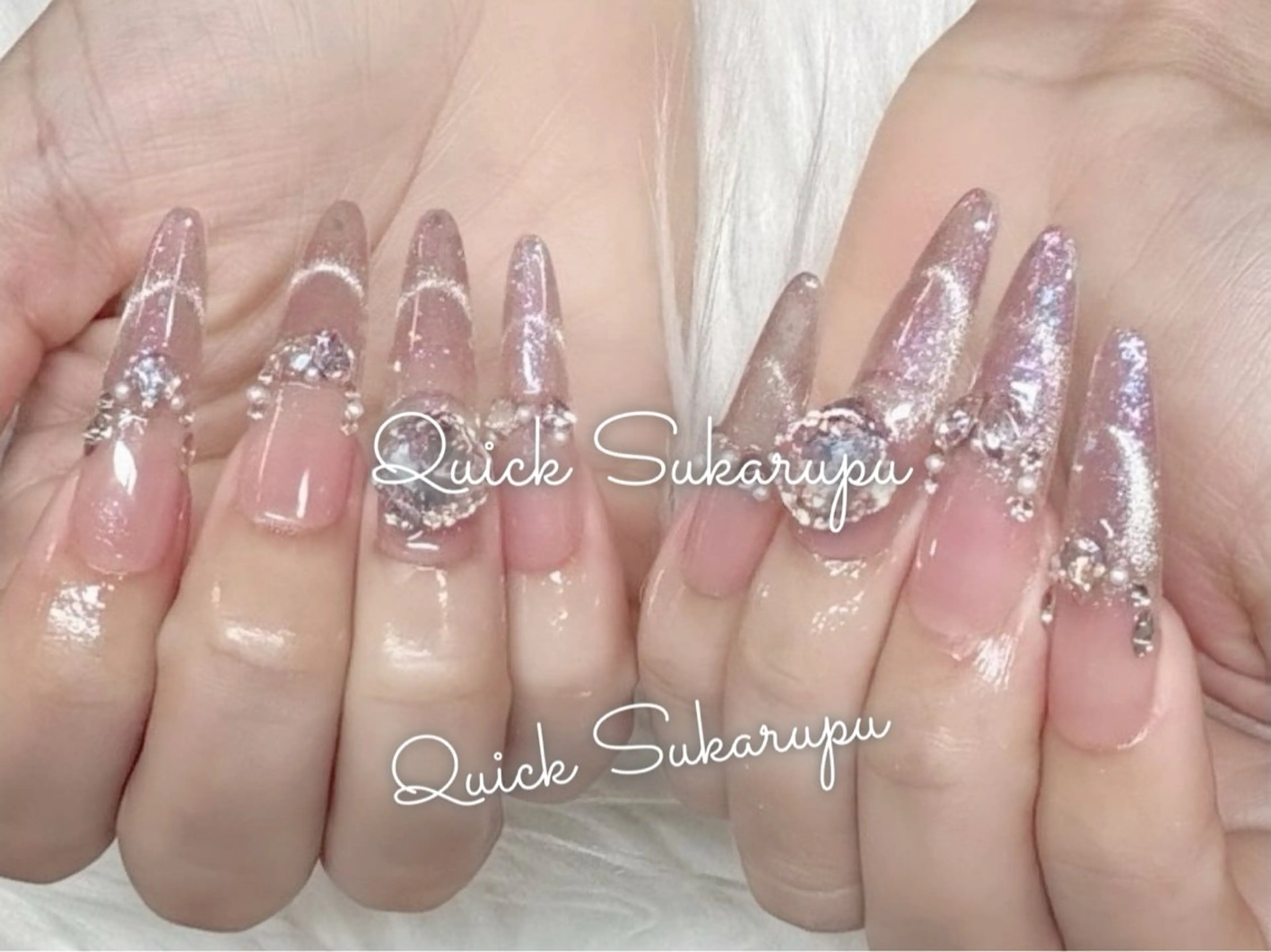 ネイル ハンドネイル Quick Sukarupu新宿のネイルデザイン