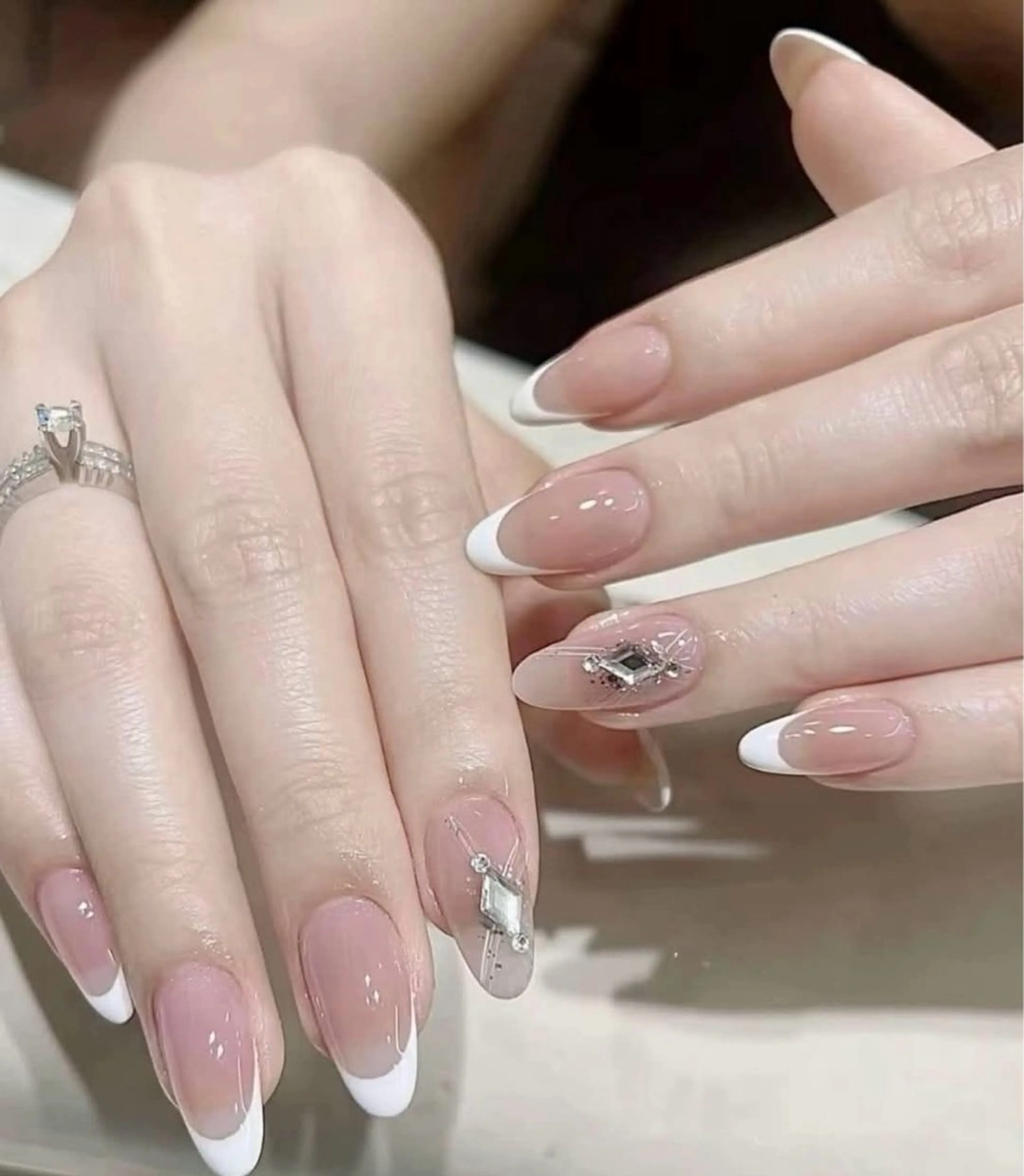 ネイル 韓国ネイル 持ち込み ハンドネイル RINN ANA.CHUOのネイルデザイン